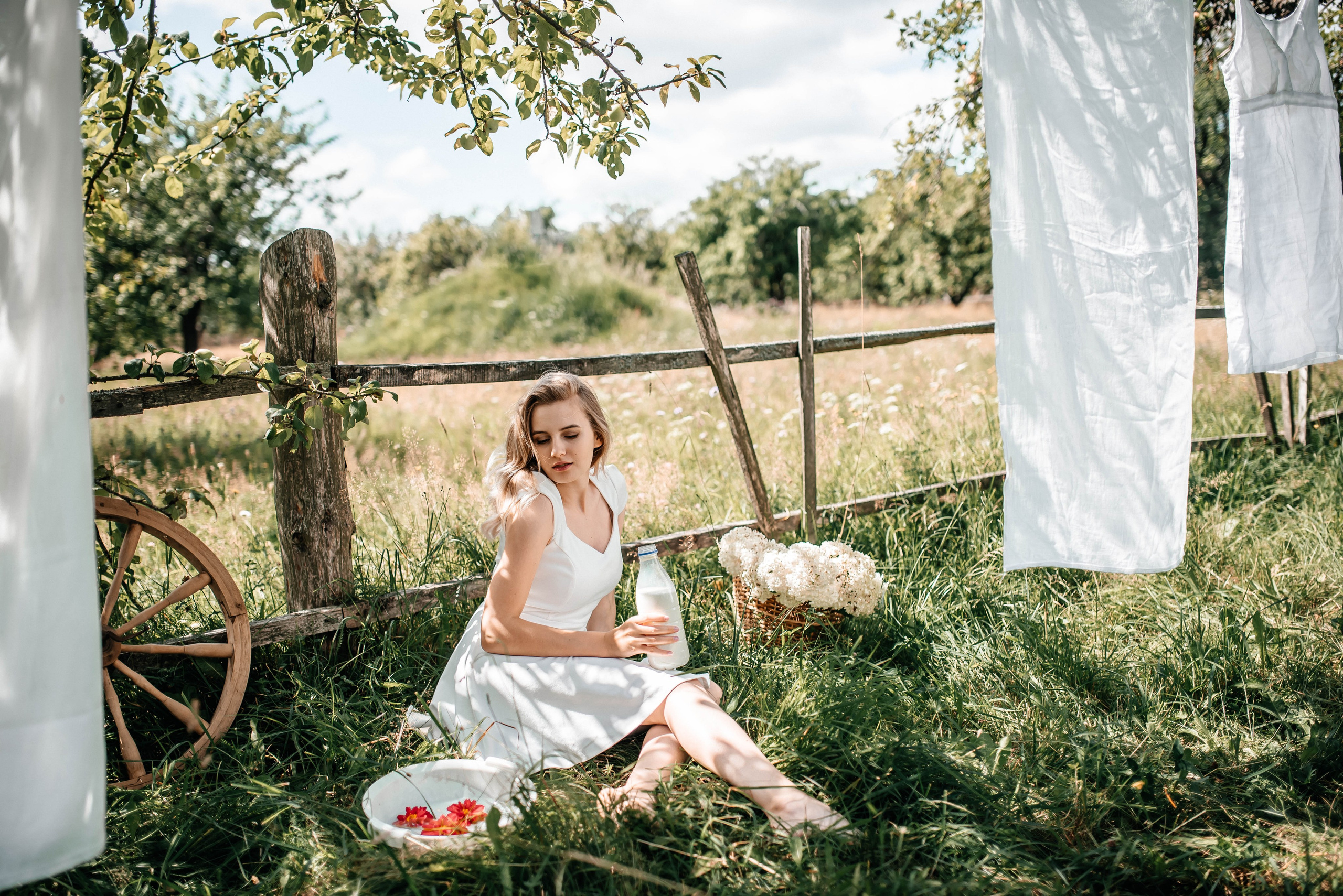 Диона, лето. Главная