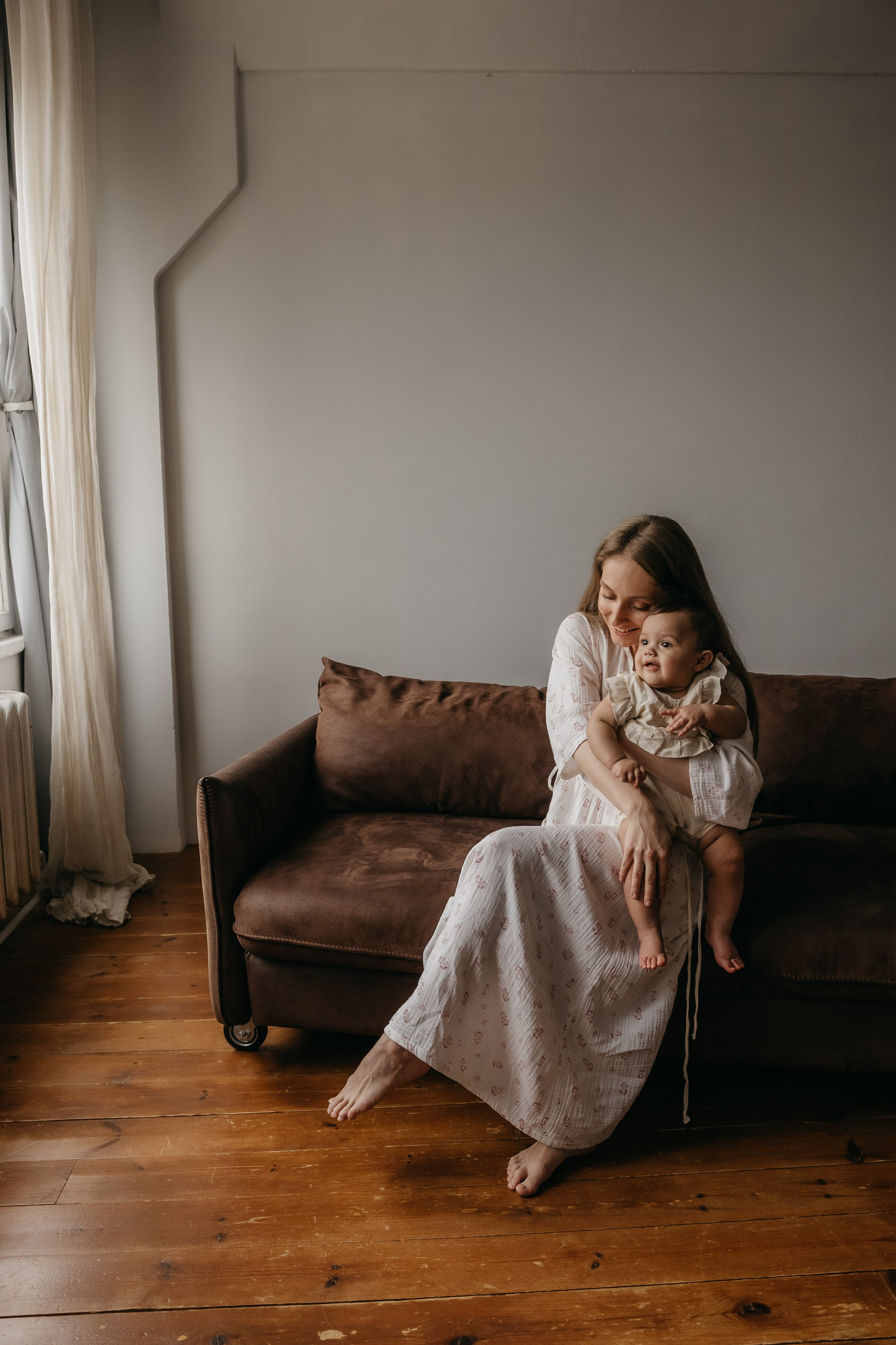 Александра и Агния. Гаврилова Настя семейный фотограф lifestyle в Москве