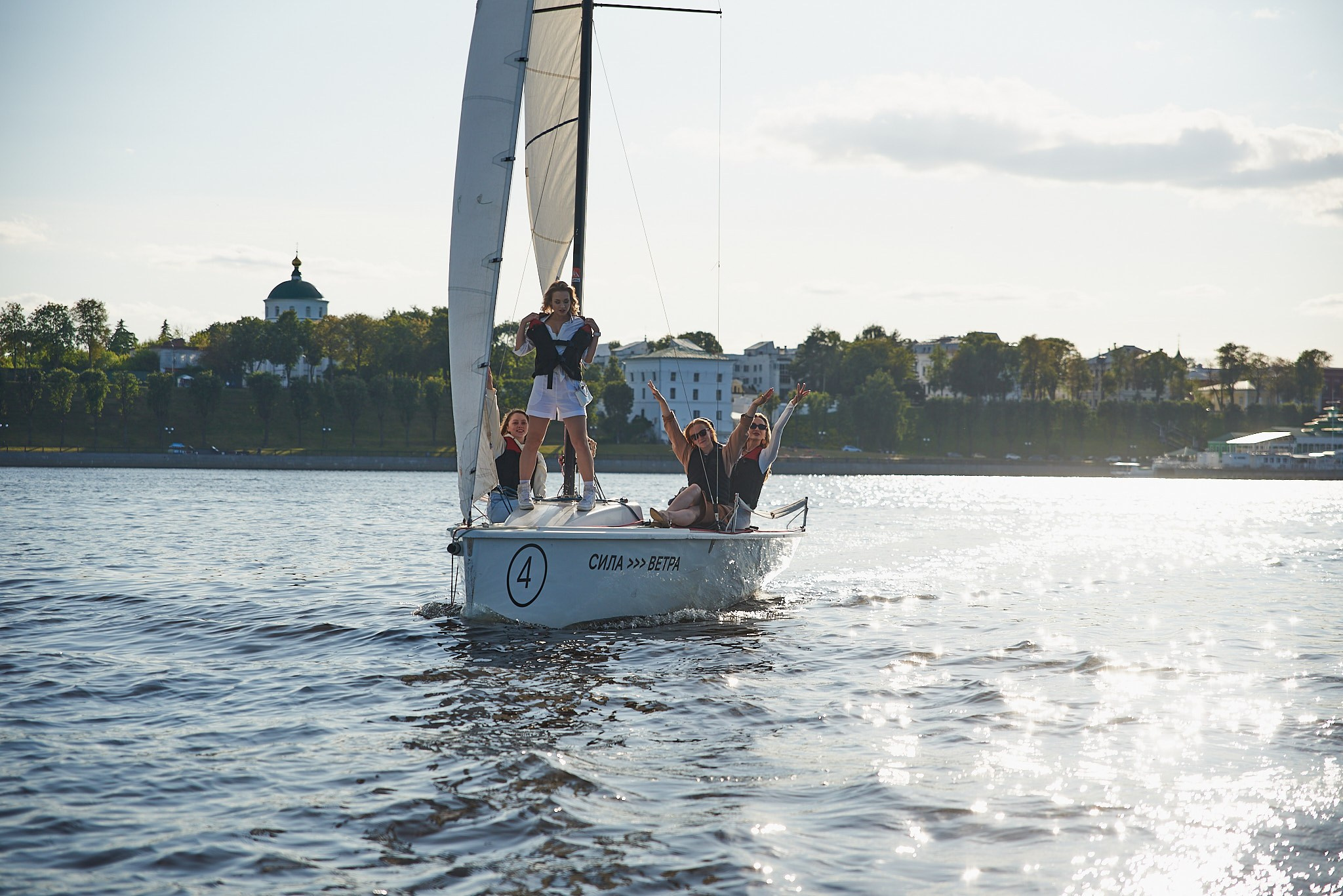 Яхтклуб «Сила ветра» 2023. Свадебный и репортажный фотограф в Ярославле и Москве Алексей Миронов