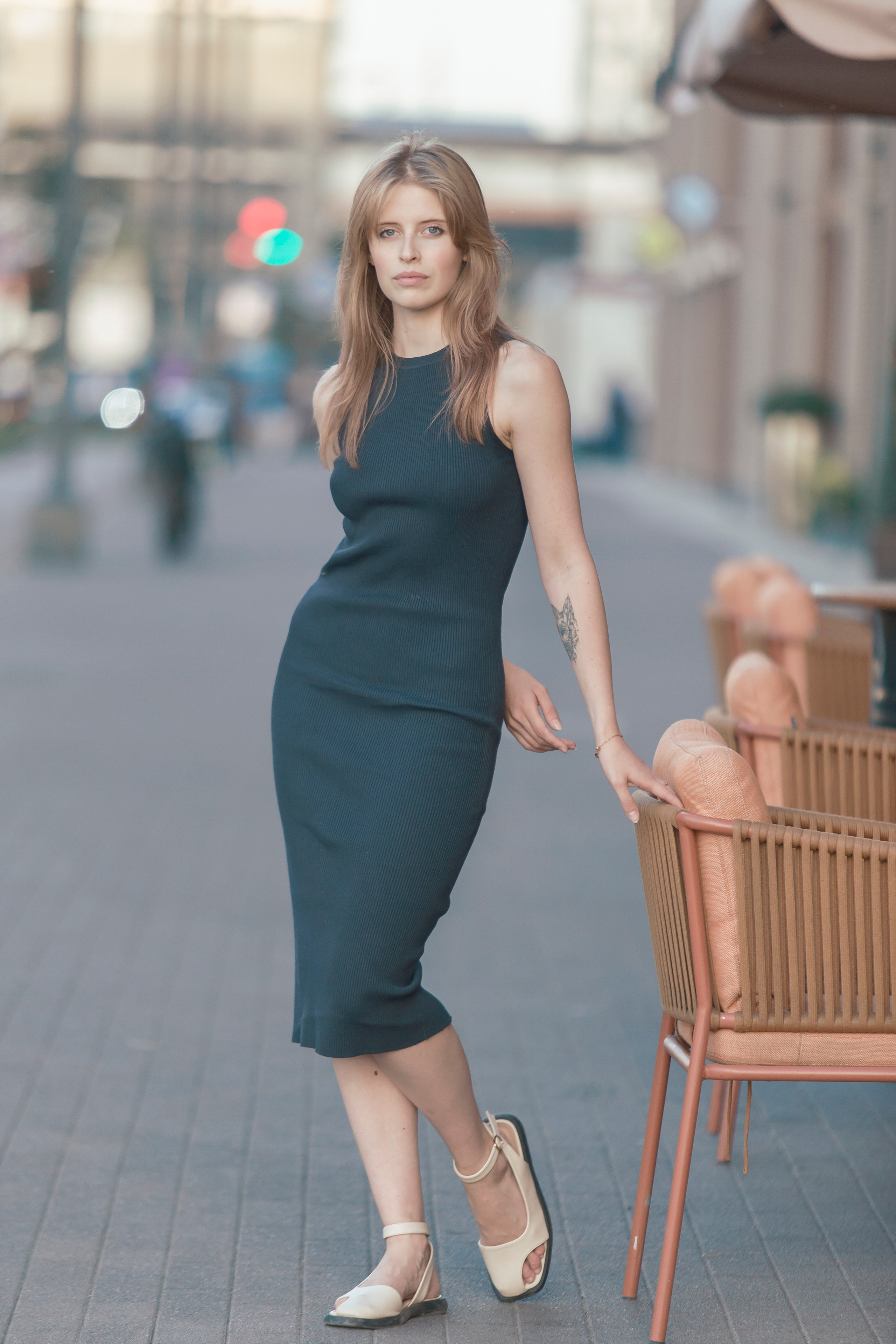 Злата/Zlata. Проект фотографа Александра Высокина — «Фотоархитектоника»