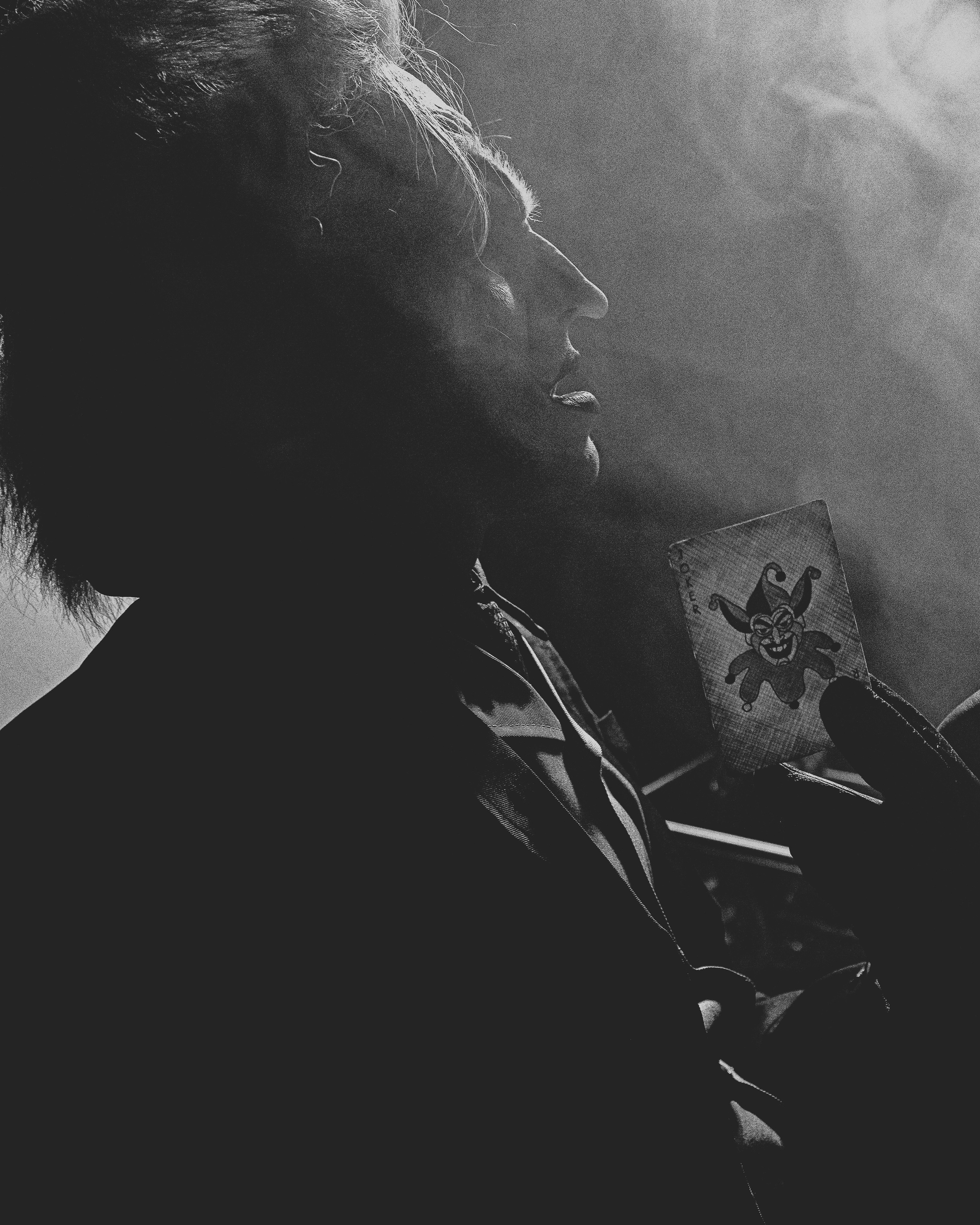 Миша. Джокер. Черно-белый фотограф Дмитрий Пчелкин