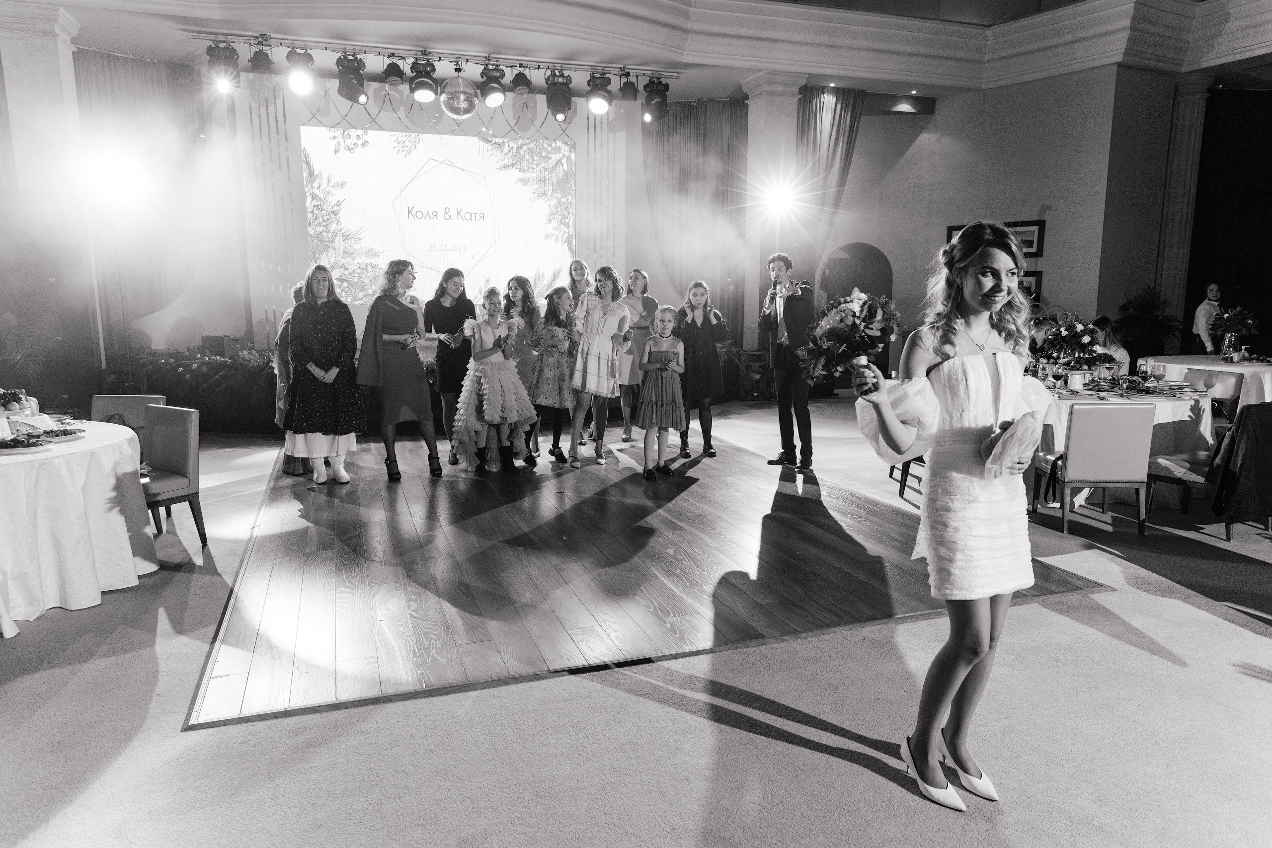 Свадебный анонс Коли и Кати