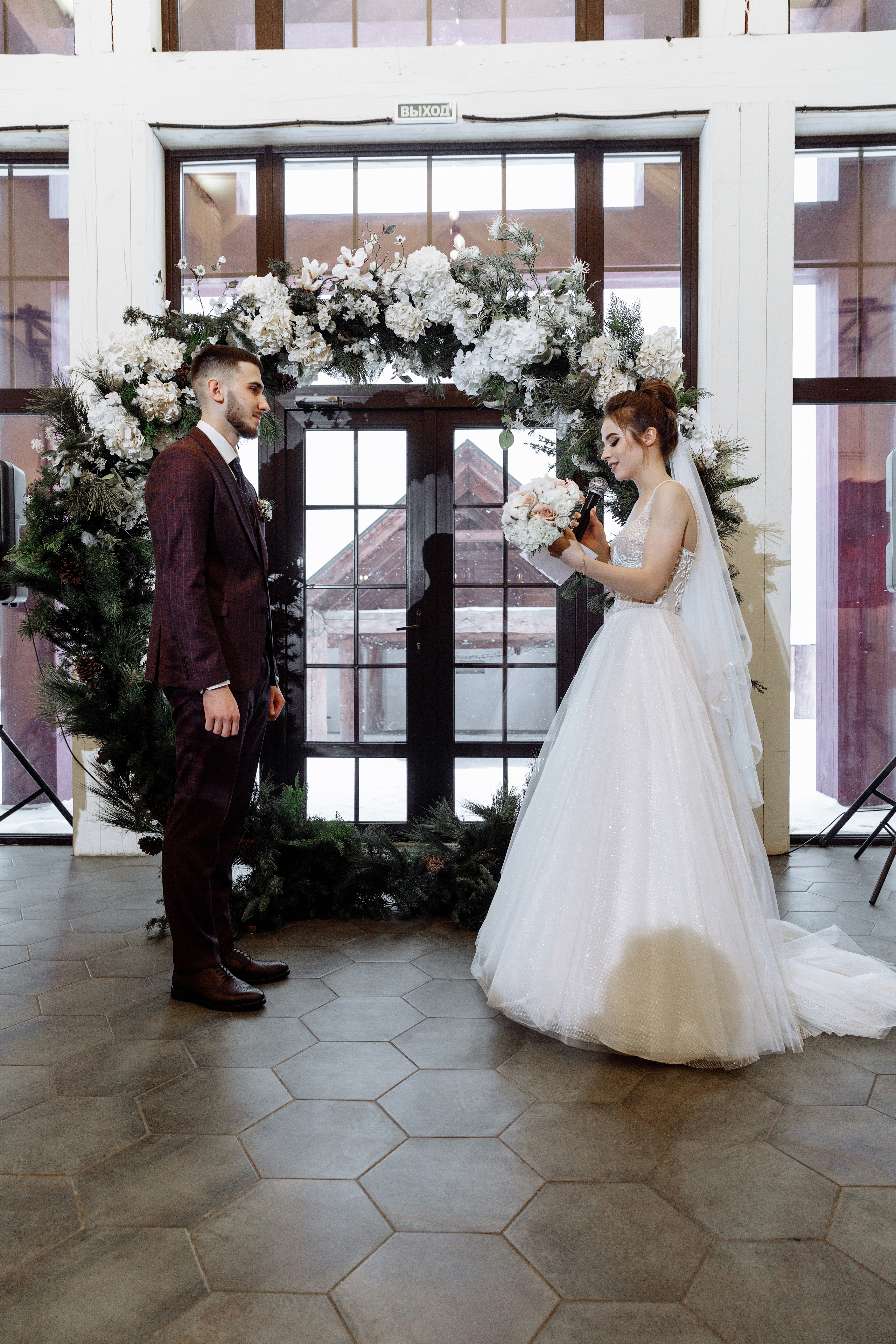 Анонс свадьбы Наташи и Егора