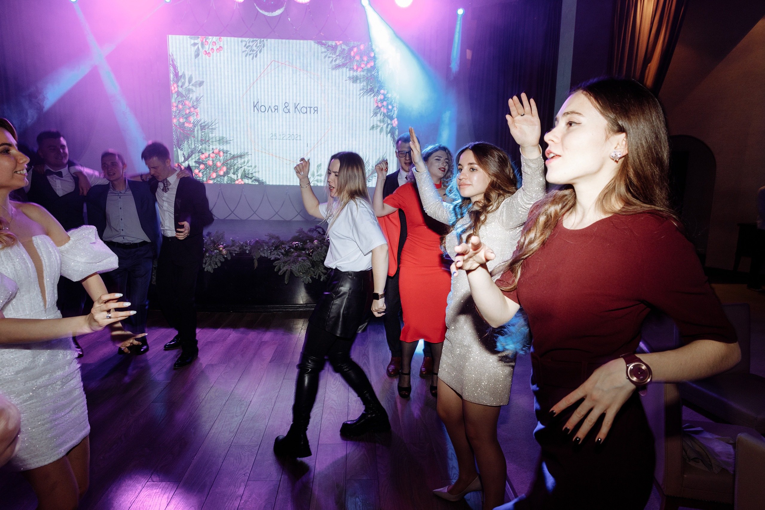 Свадебный анонс Коли и Кати