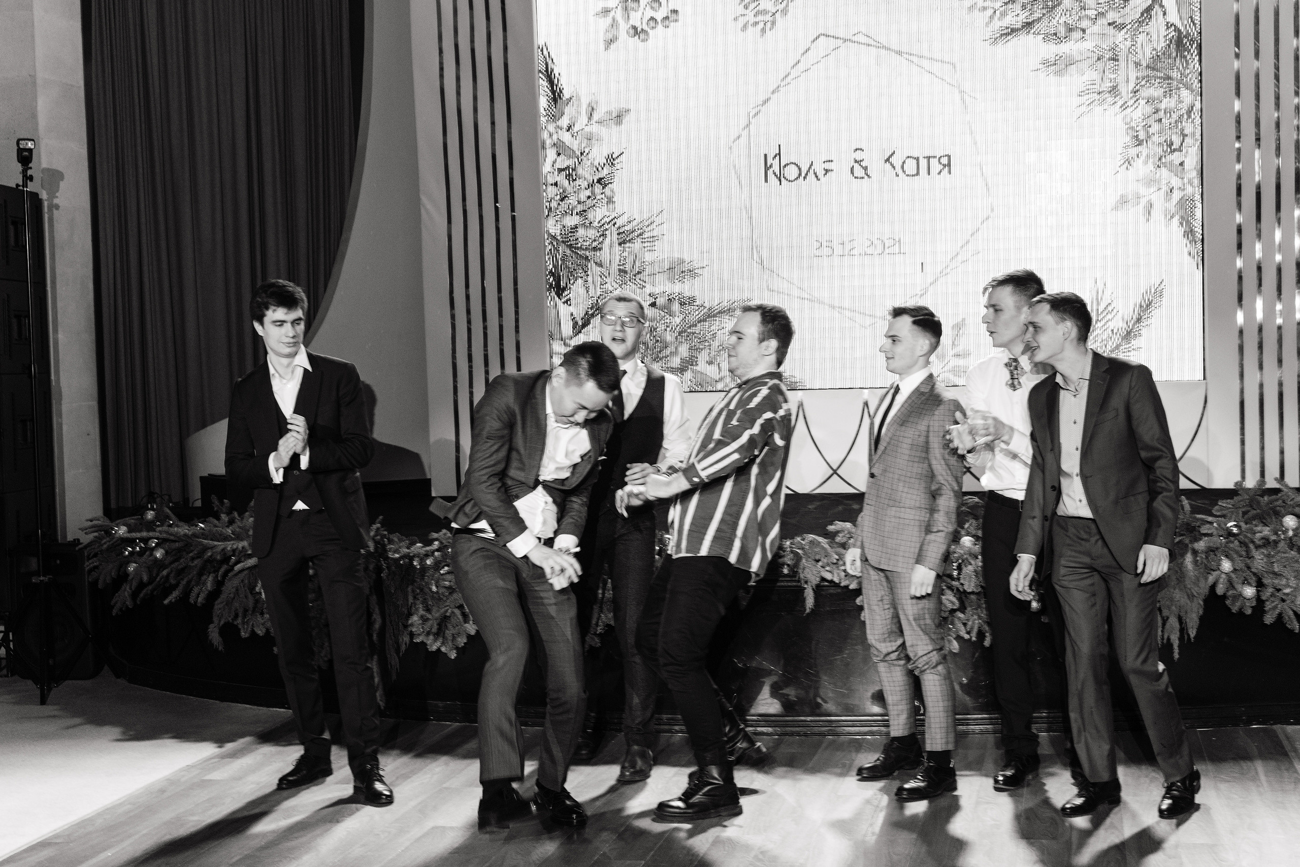 Свадебный анонс Коли и Кати