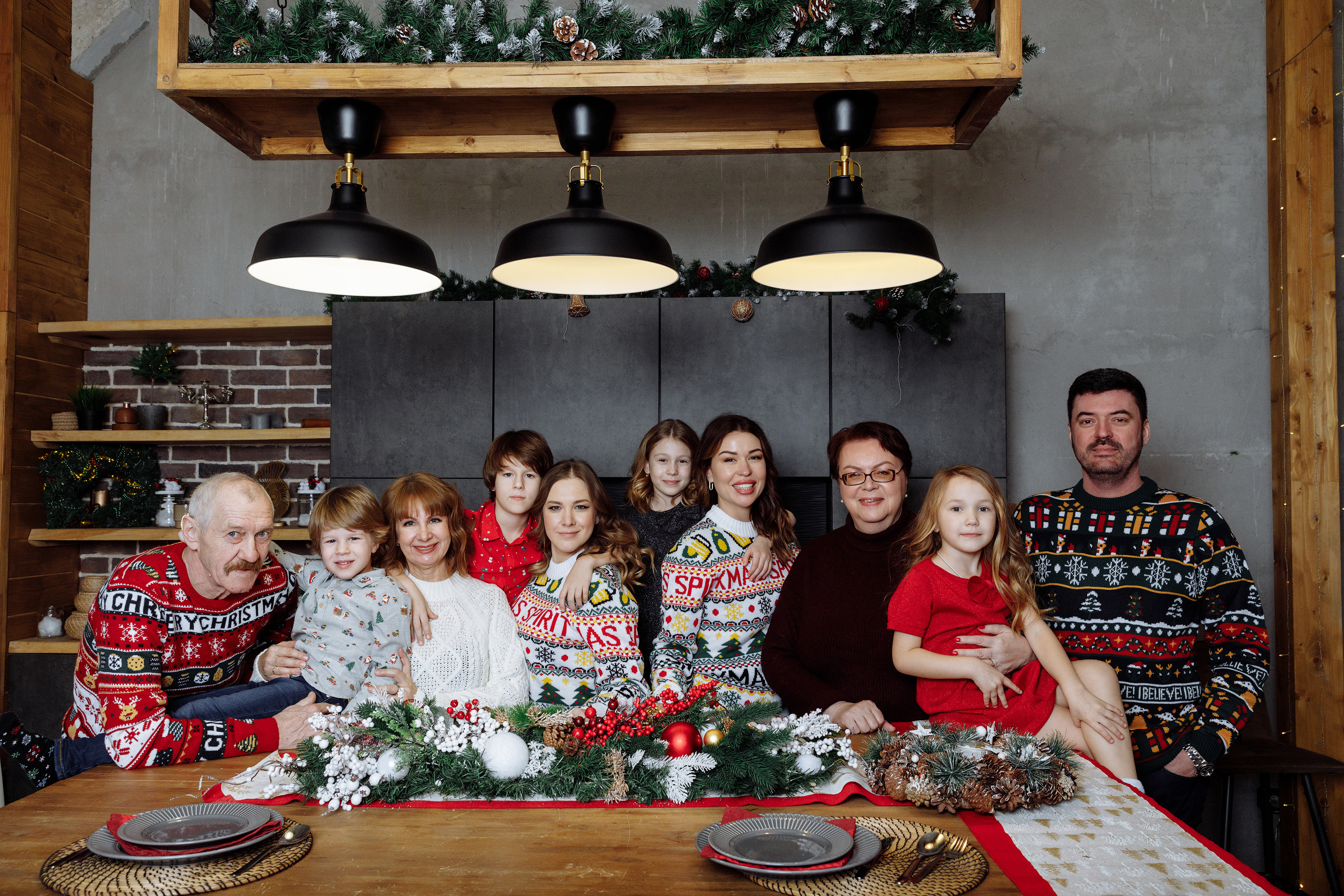 Семейная съемка