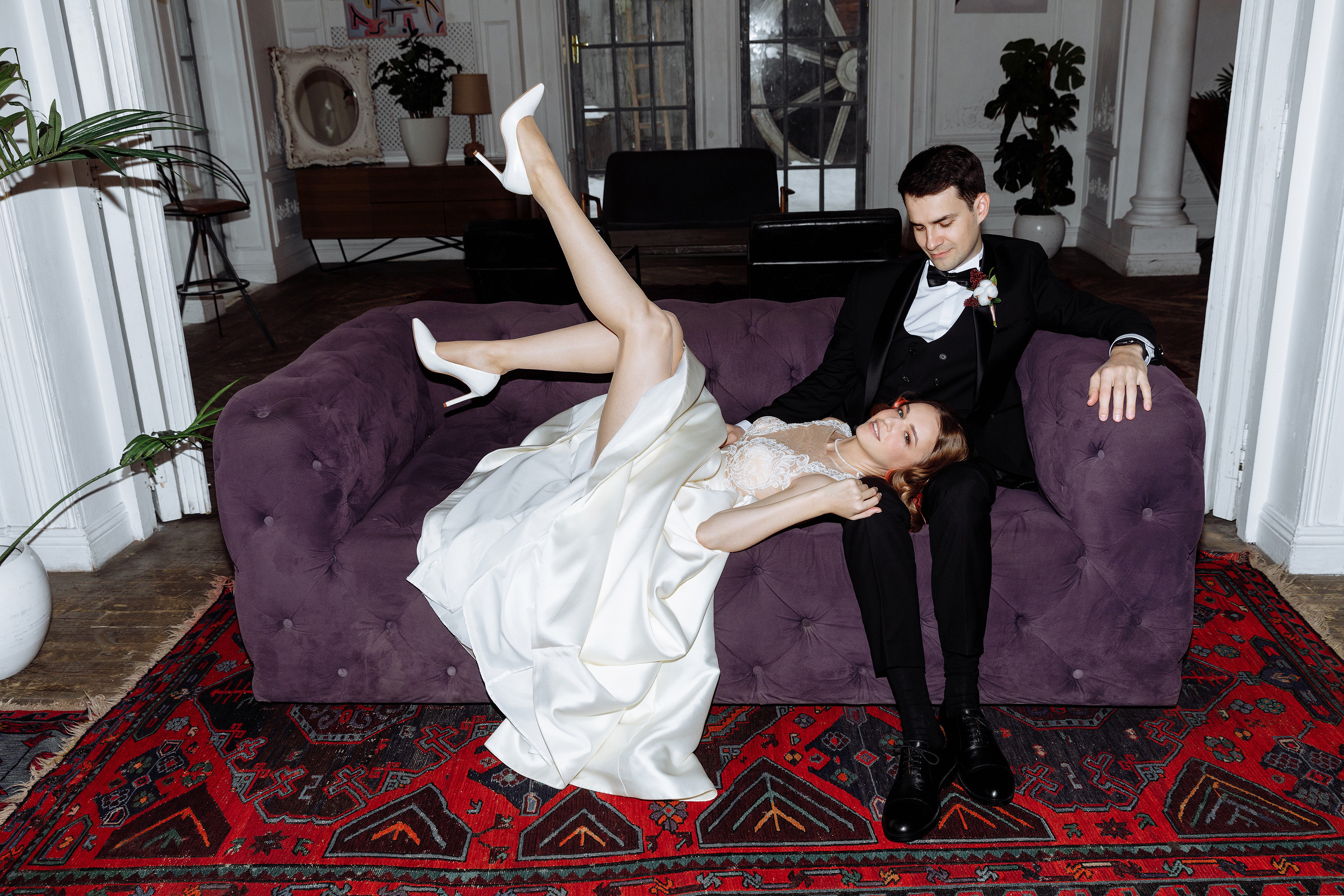 Анонс свадьбы Димы и Юли