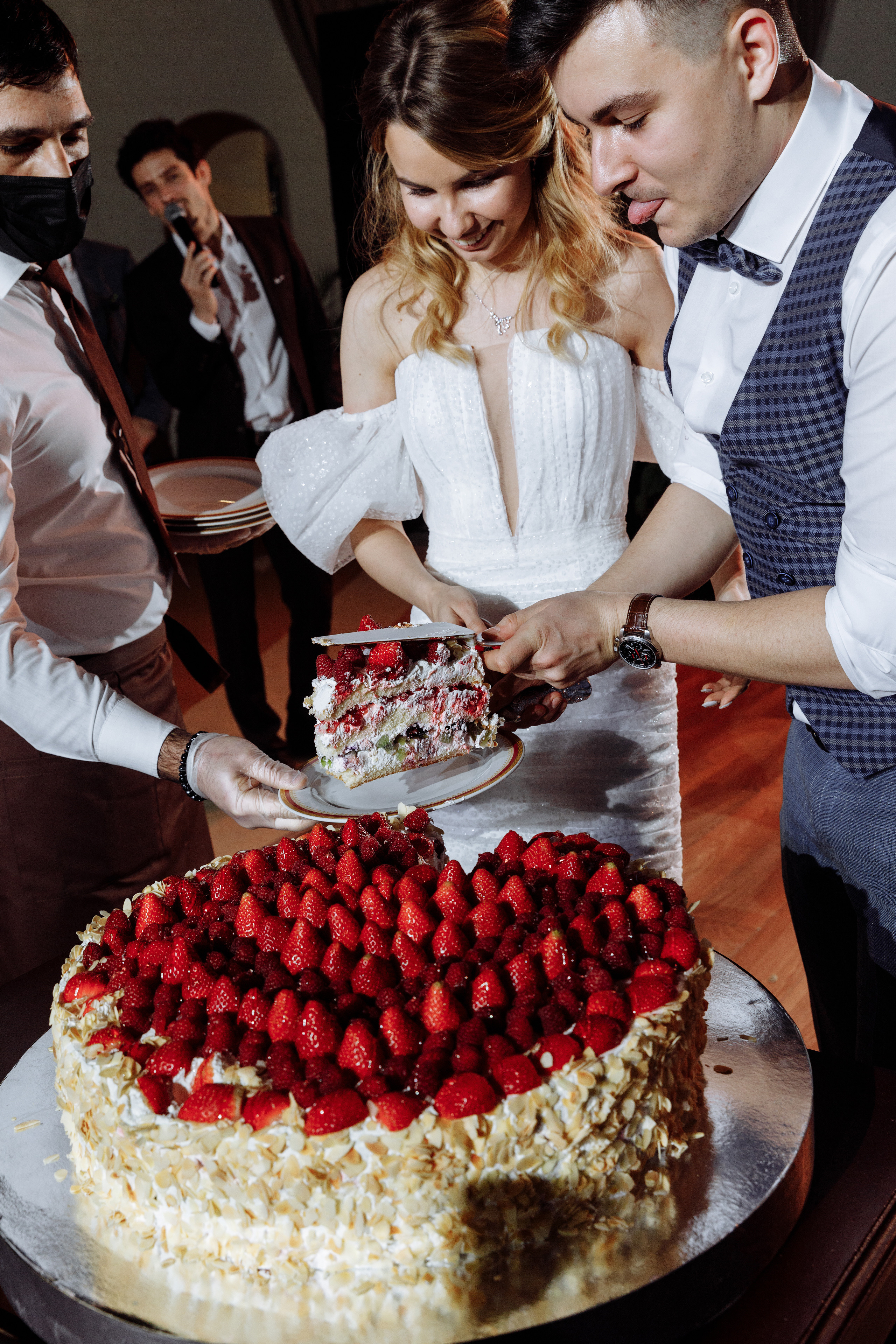 Свадебный анонс Коли и Кати