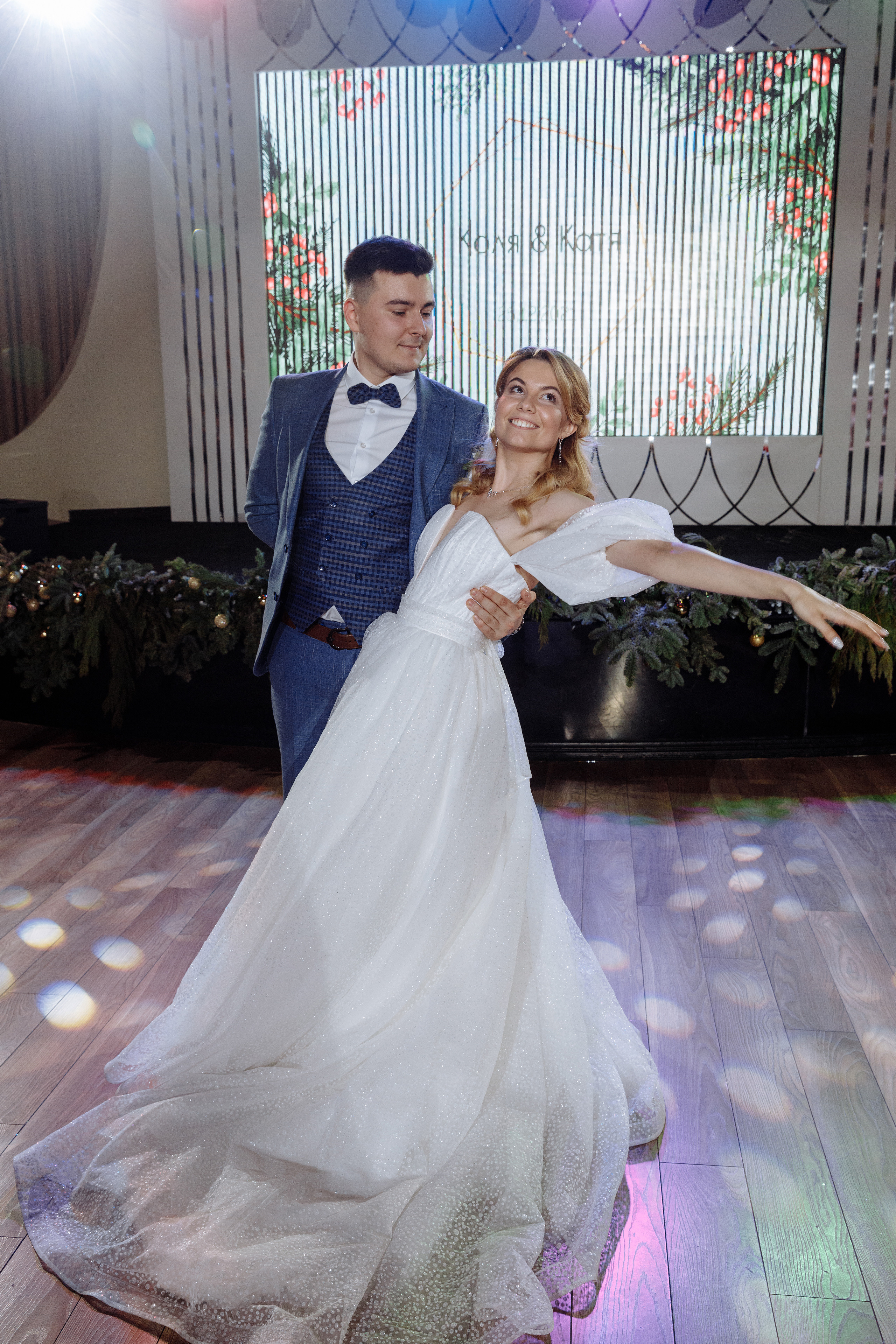 Свадебный анонс Коли и Кати