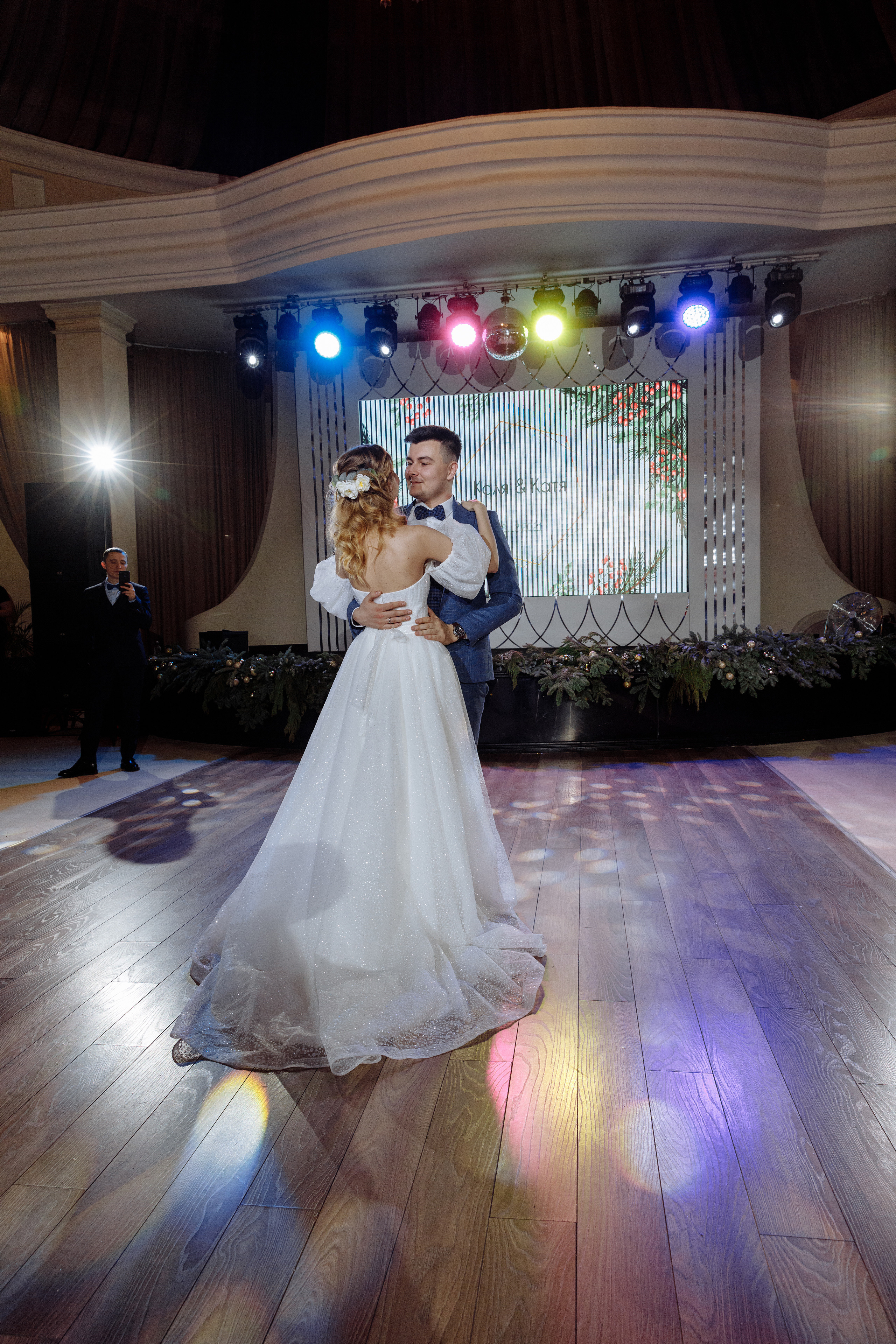 Свадебный анонс Коли и Кати