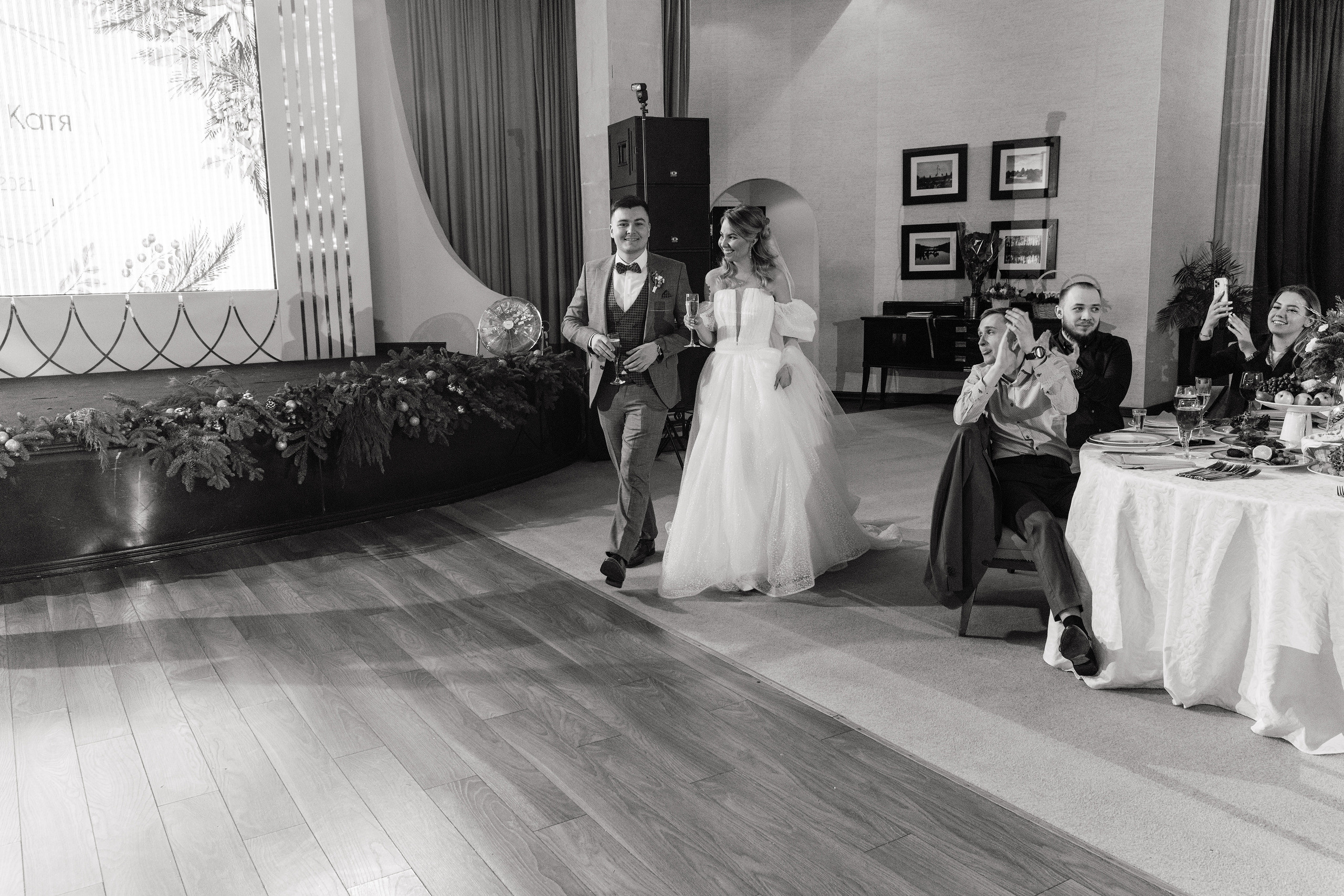 Свадебный анонс Коли и Кати