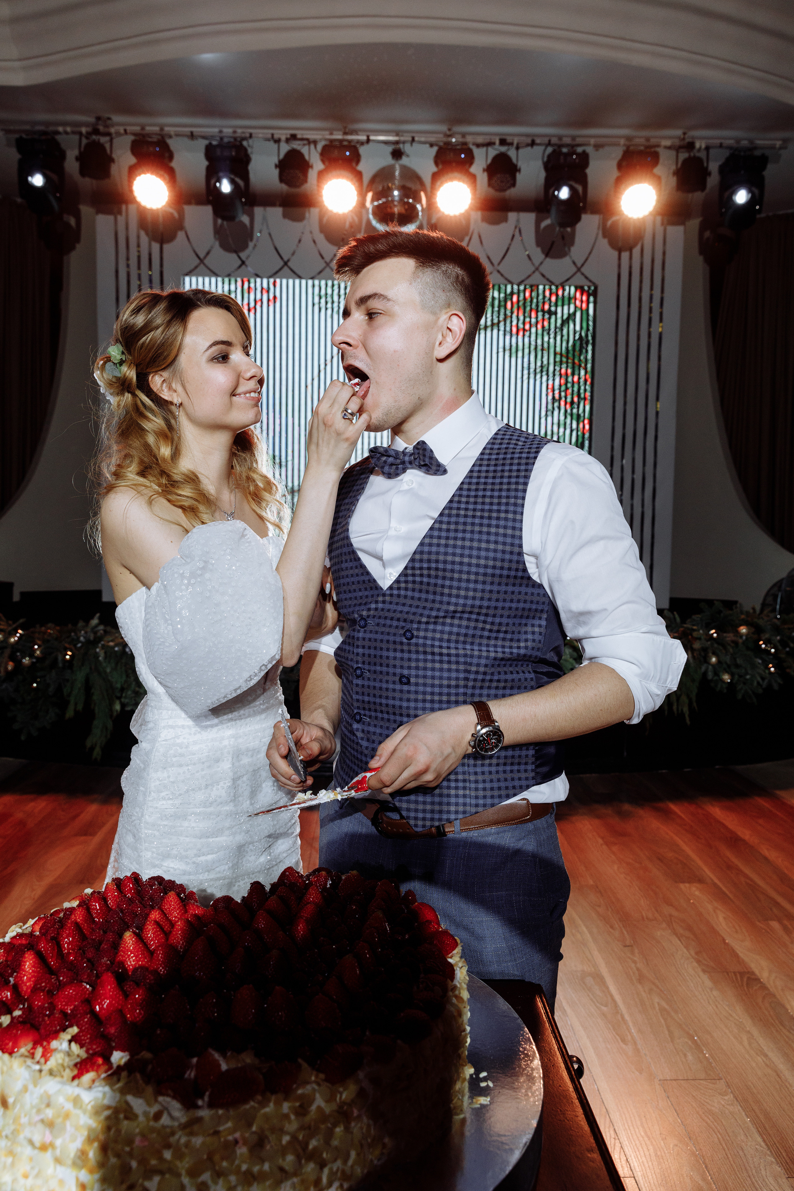 Свадебный анонс Коли и Кати