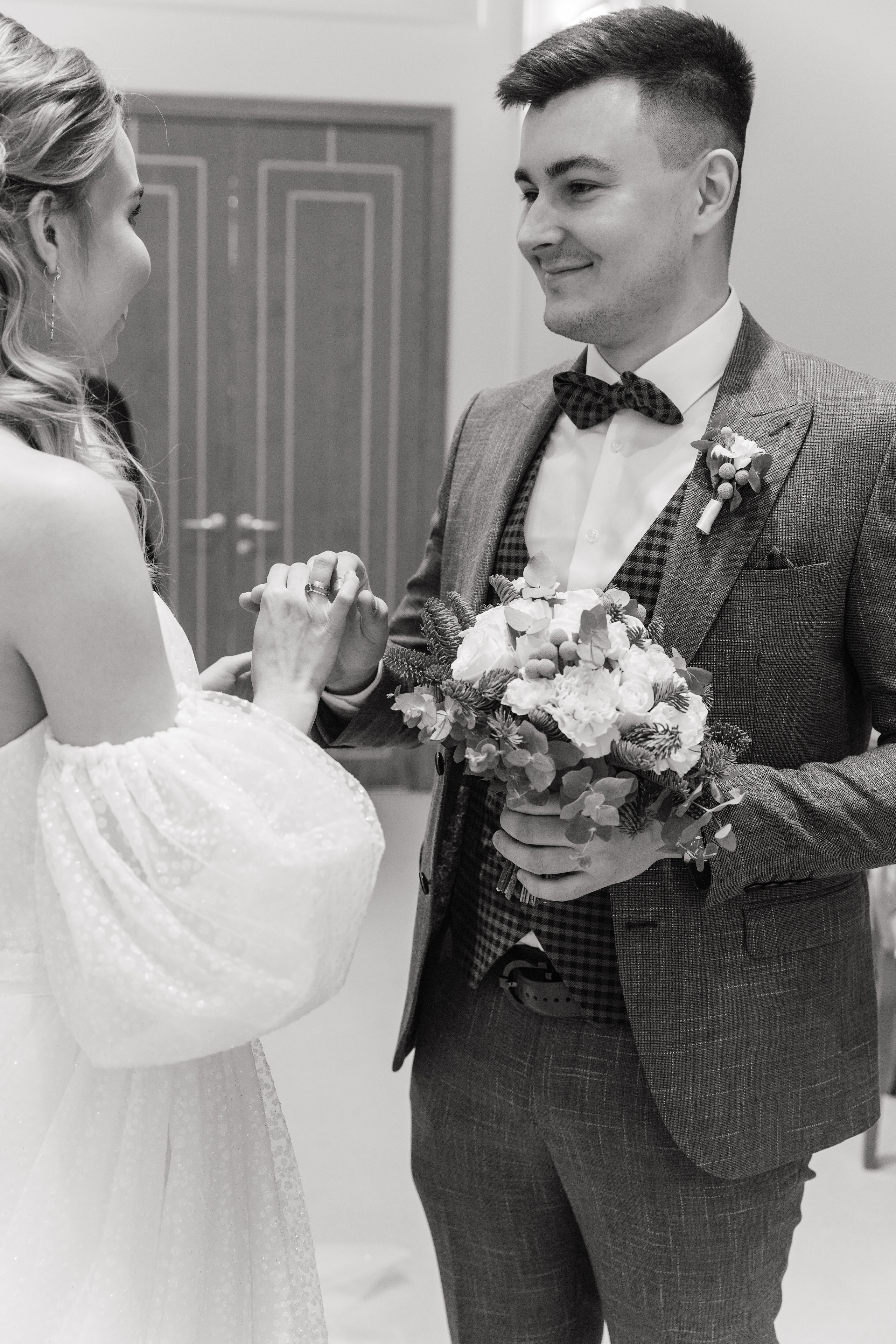 Свадебный анонс Коли и Кати