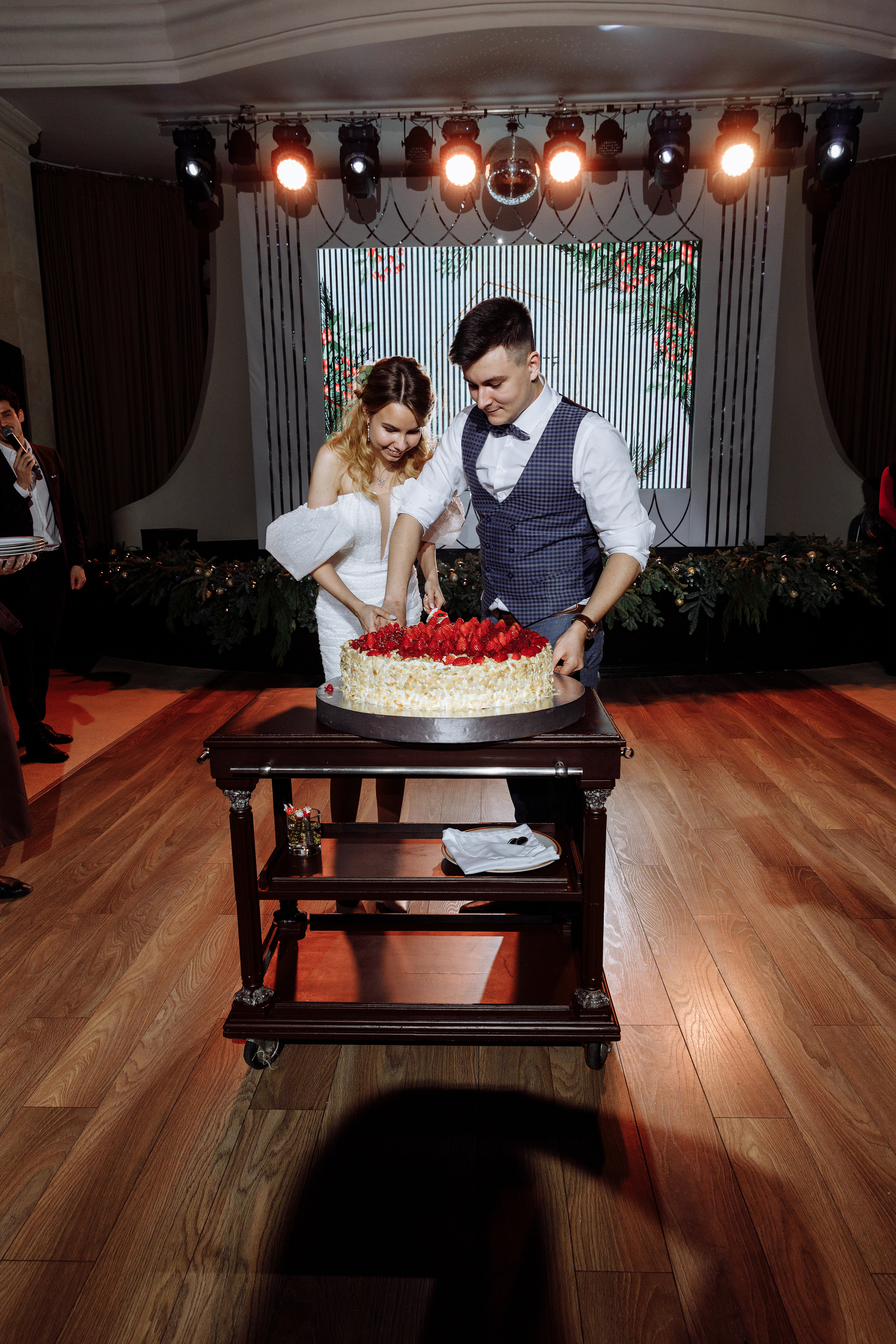 Свадебный анонс Коли и Кати