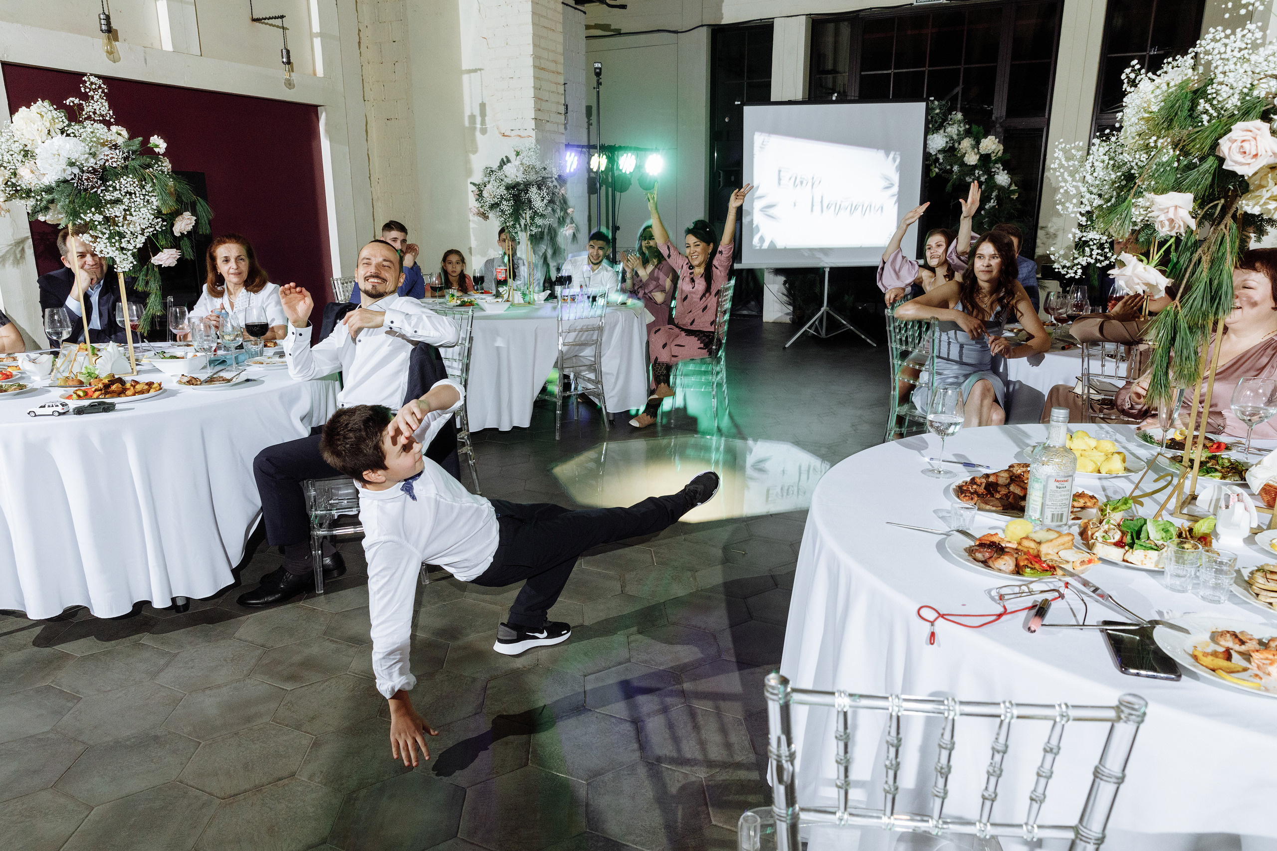 Анонс свадьбы Наташи и Егора