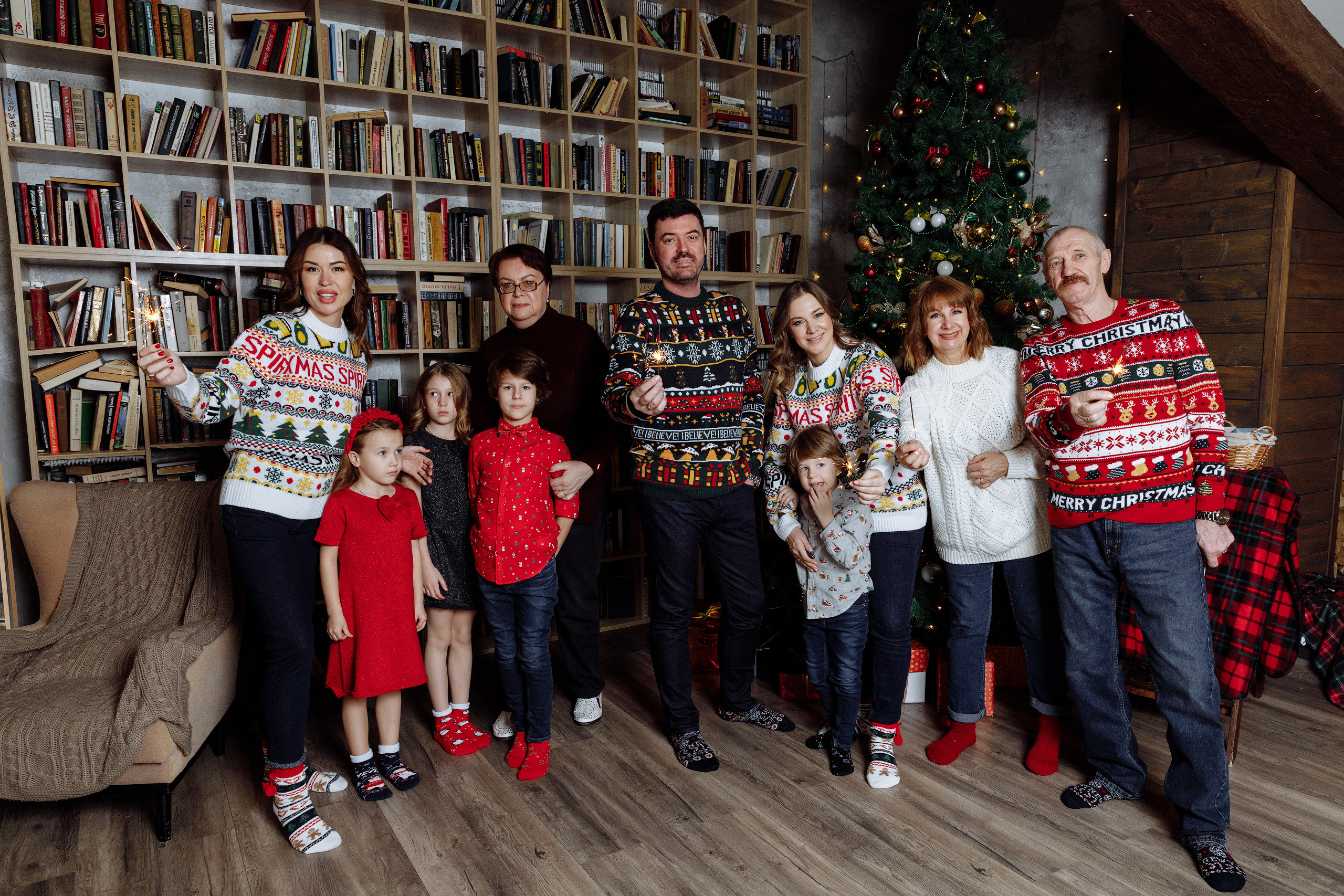 Семейная съемка