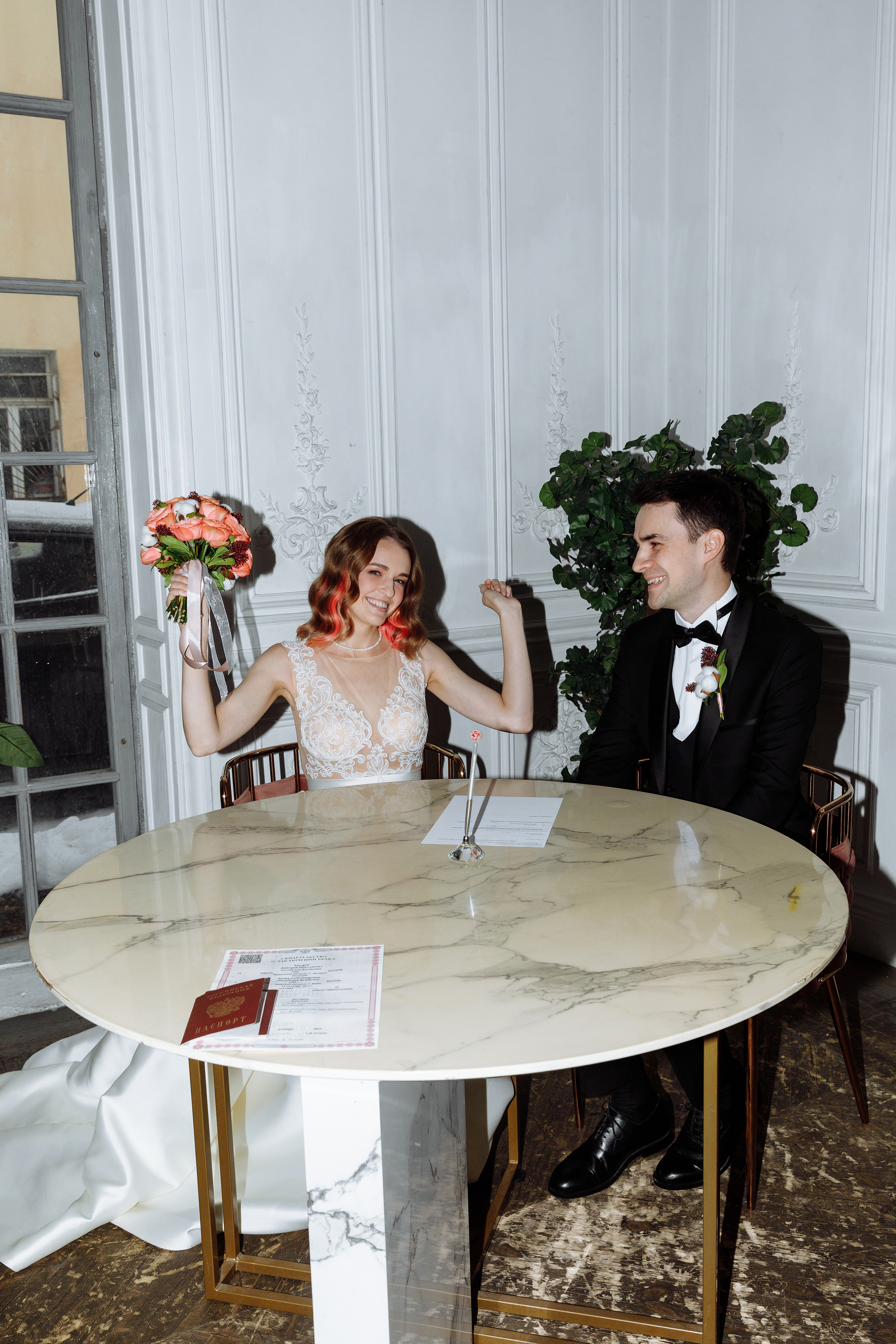 Анонс свадьбы Димы и Юли