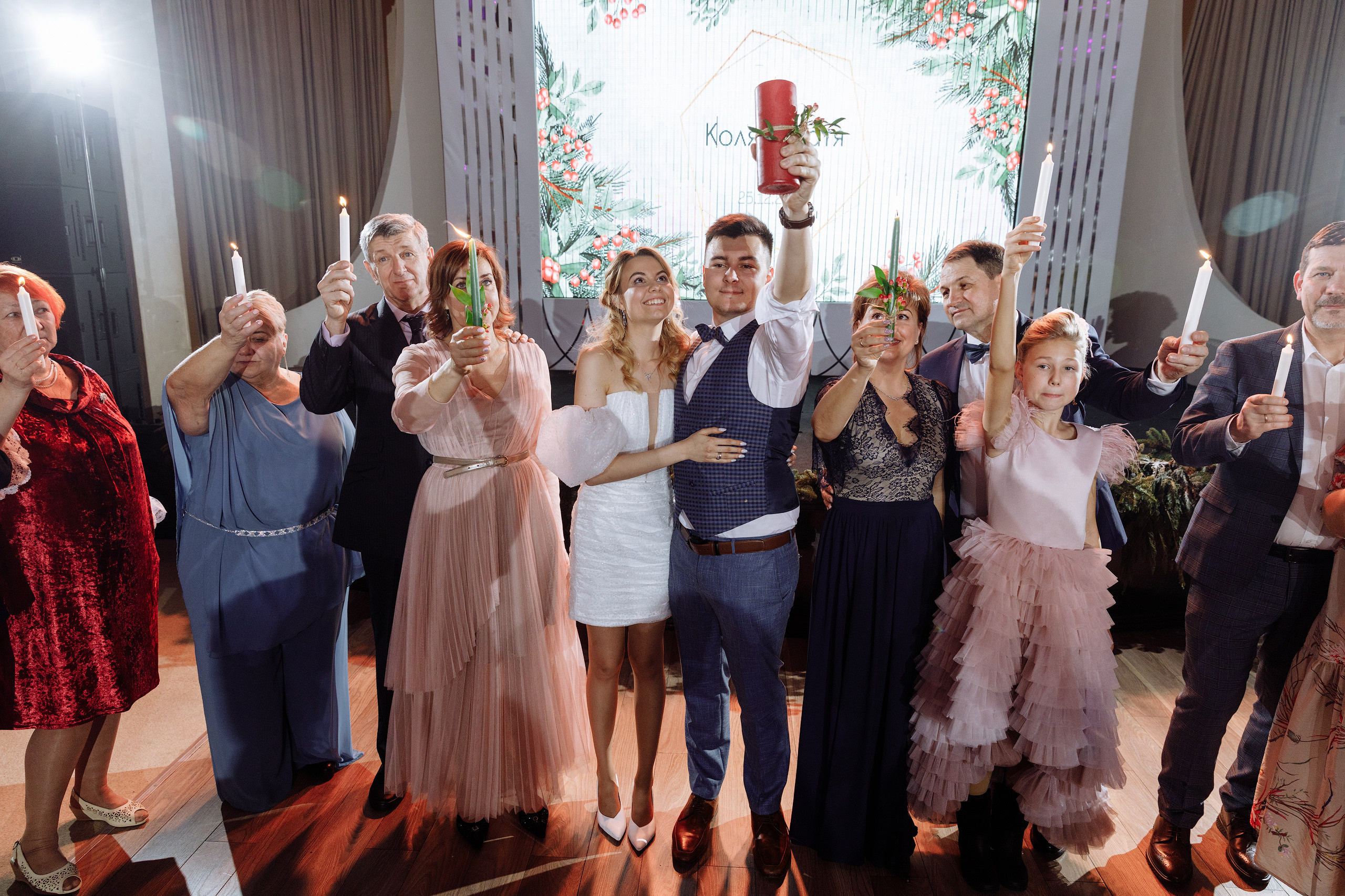 Свадебный анонс Коли и Кати