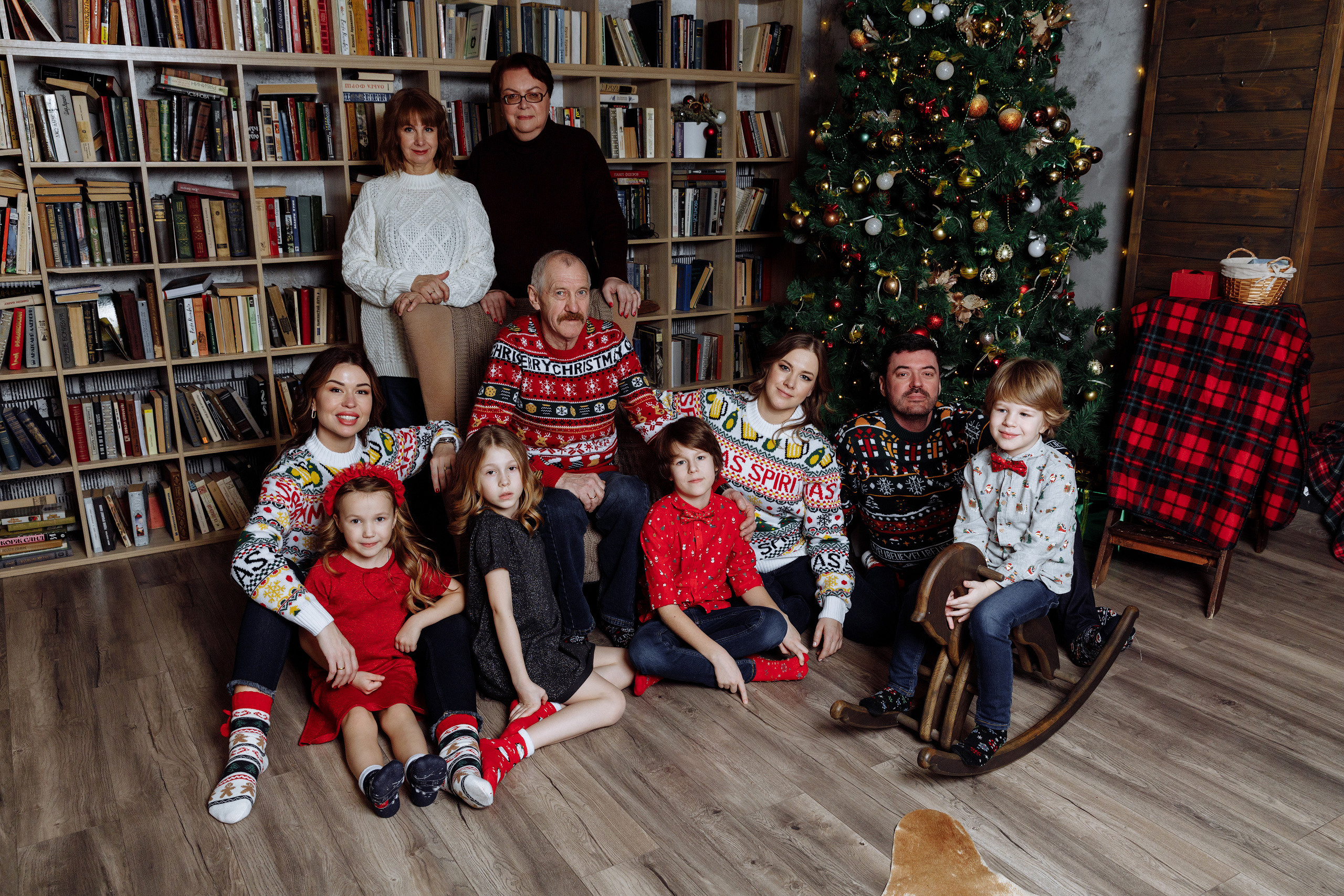 Семейная съемка