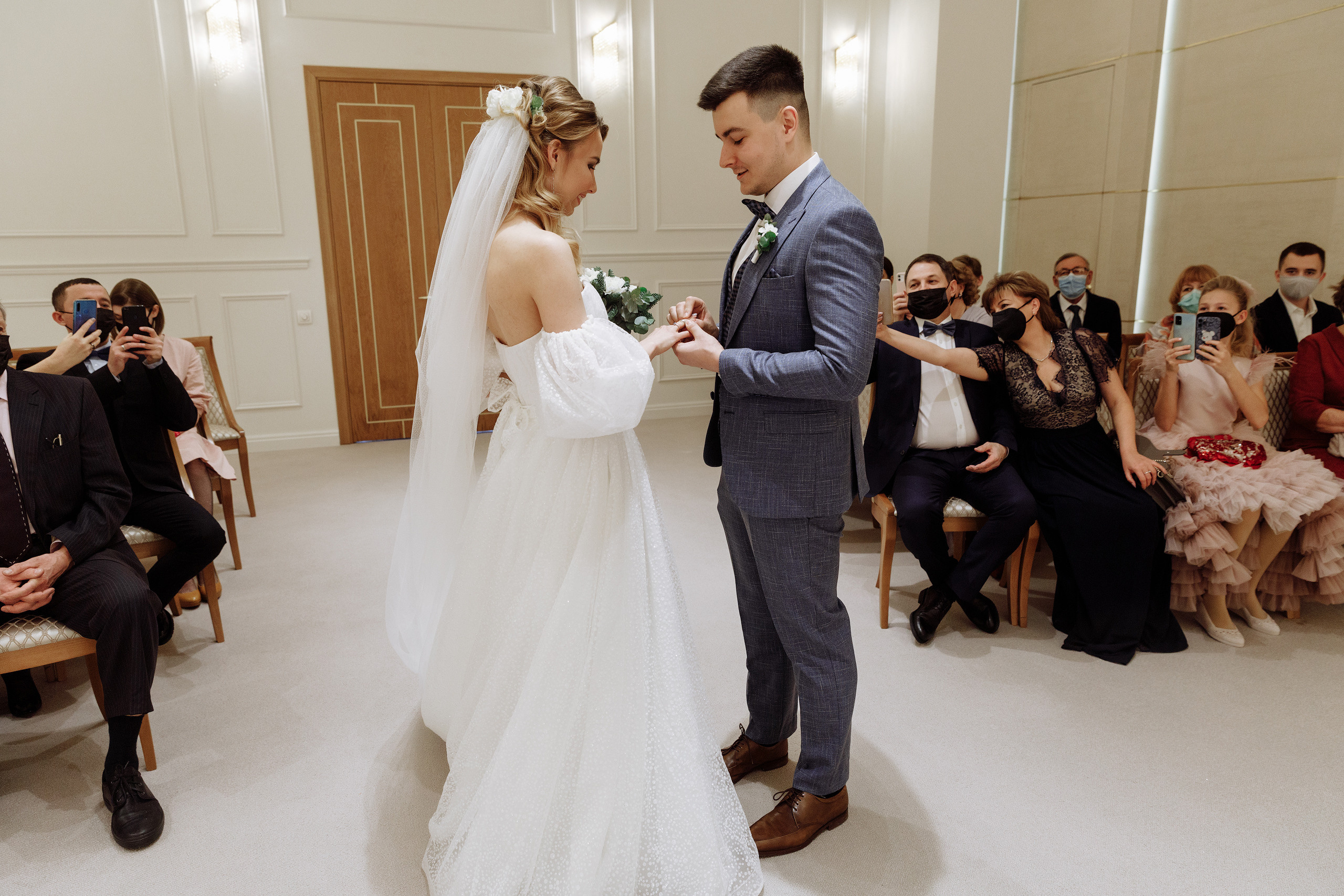 Свадебный анонс Коли и Кати