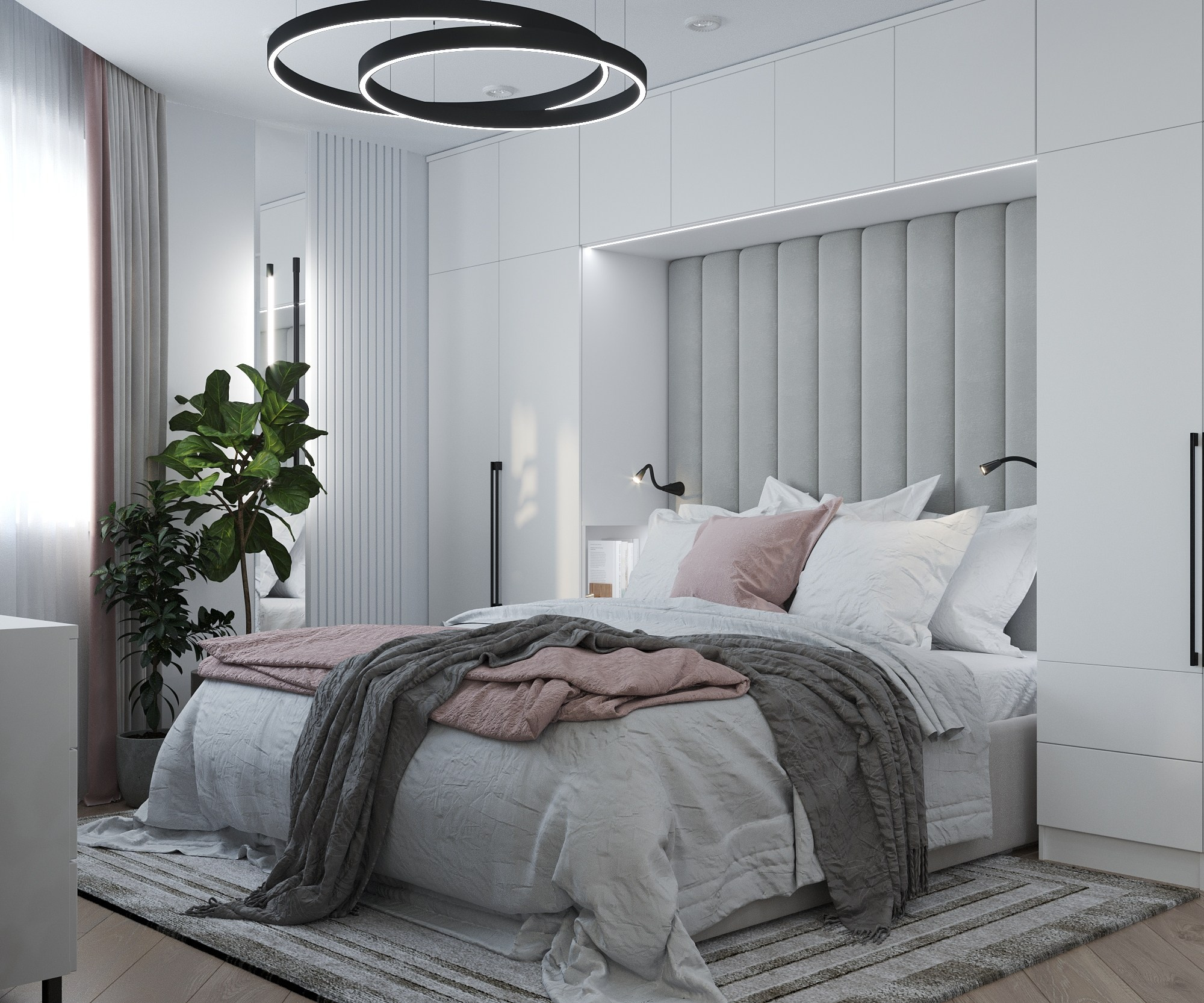 Услуги 3D визуализации интерьеров с опытом 7 лет. Быстрые сроки - получите первые черновики уже через 2 дня. Четкие цены под разный бюджет. 3D-визуализация интерьеров и мебели | Larionova.vis — для студий и дизайнеров