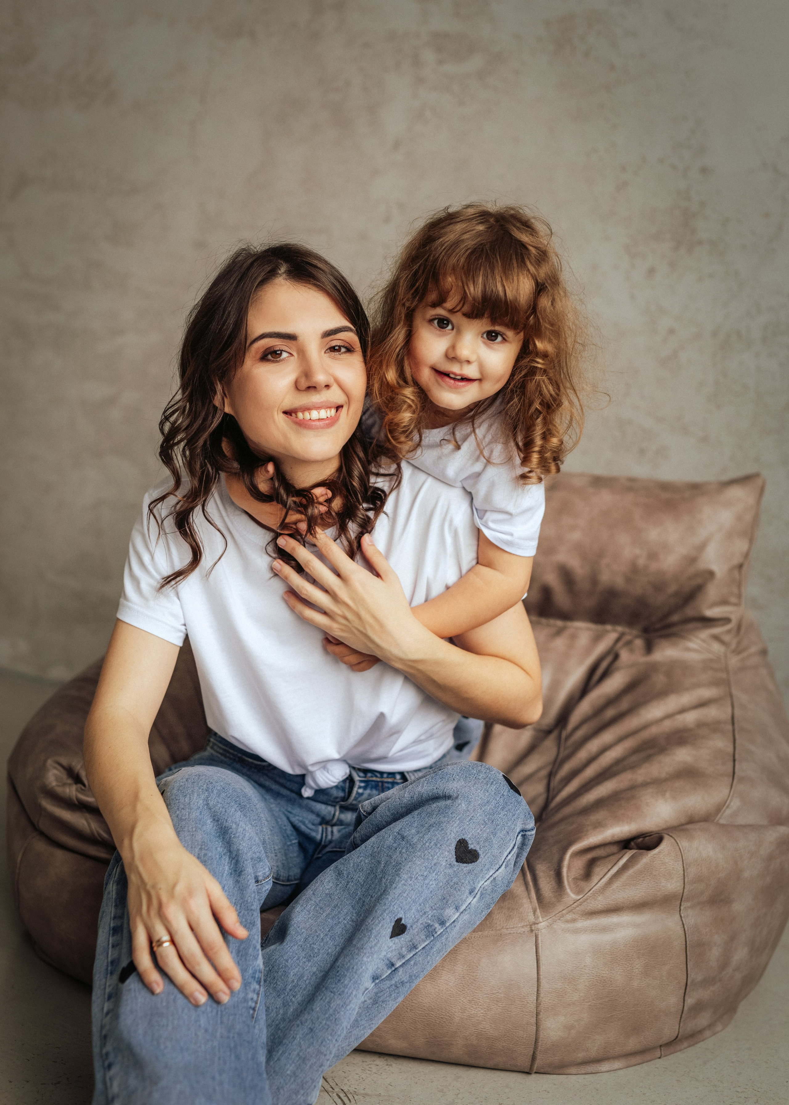 Яна и Мирослава. Семейный фотограф В Москве Александра Дейкун