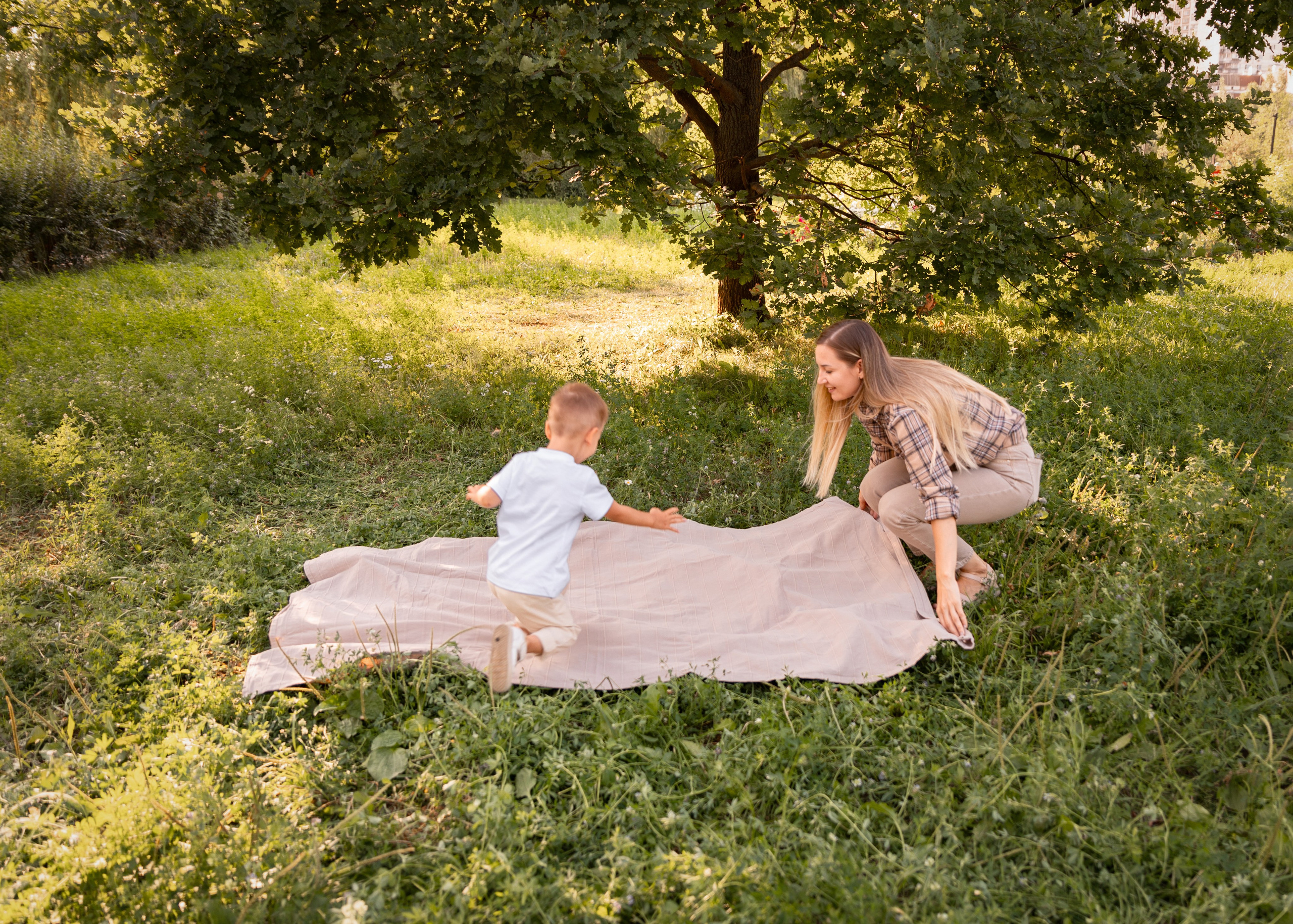 Анна, Денис, Егор. Семейный фотограф В Москве Александра Дейкун