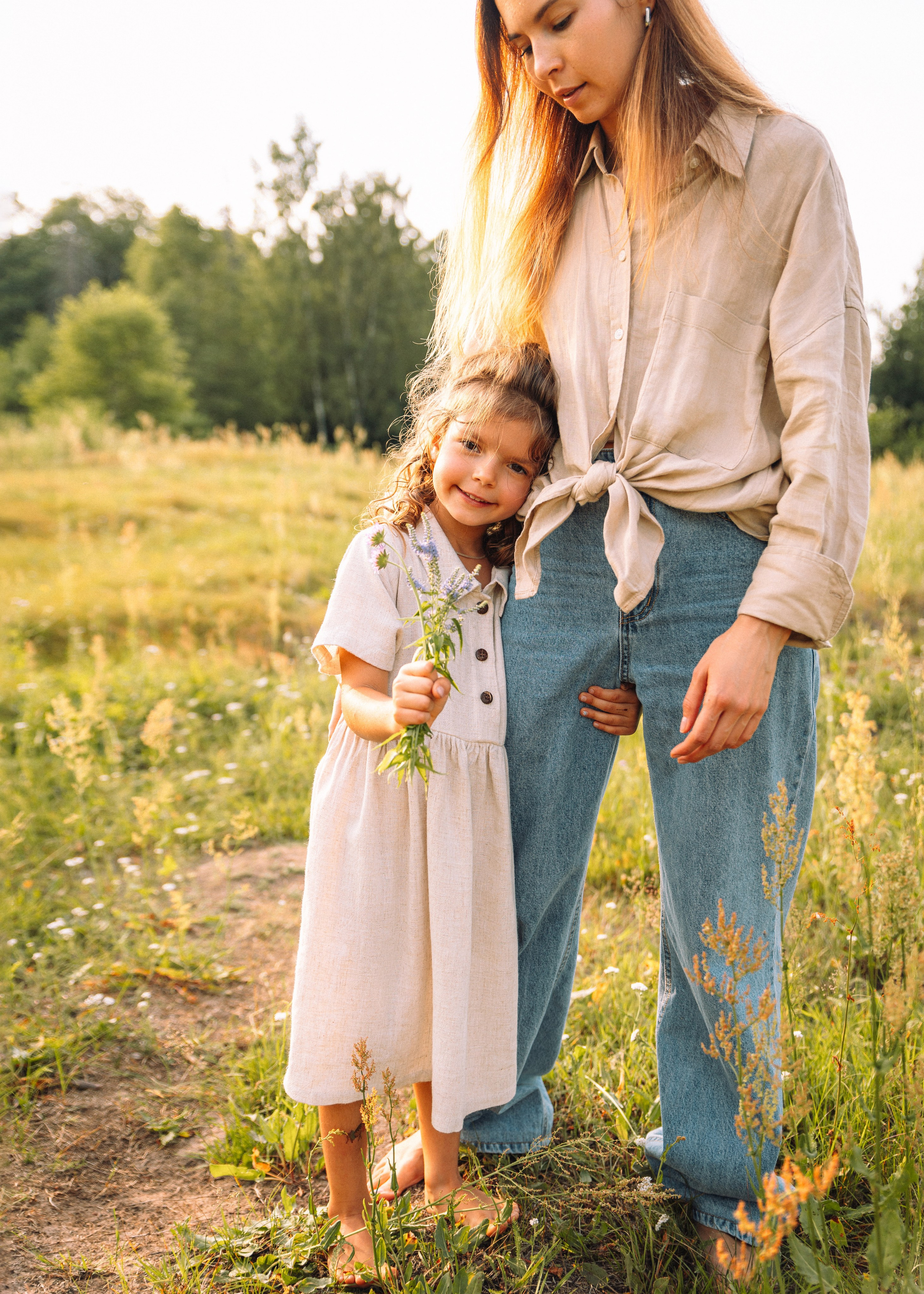 Саша и Соня. Семейный фотограф В Москве Александра Дейкун