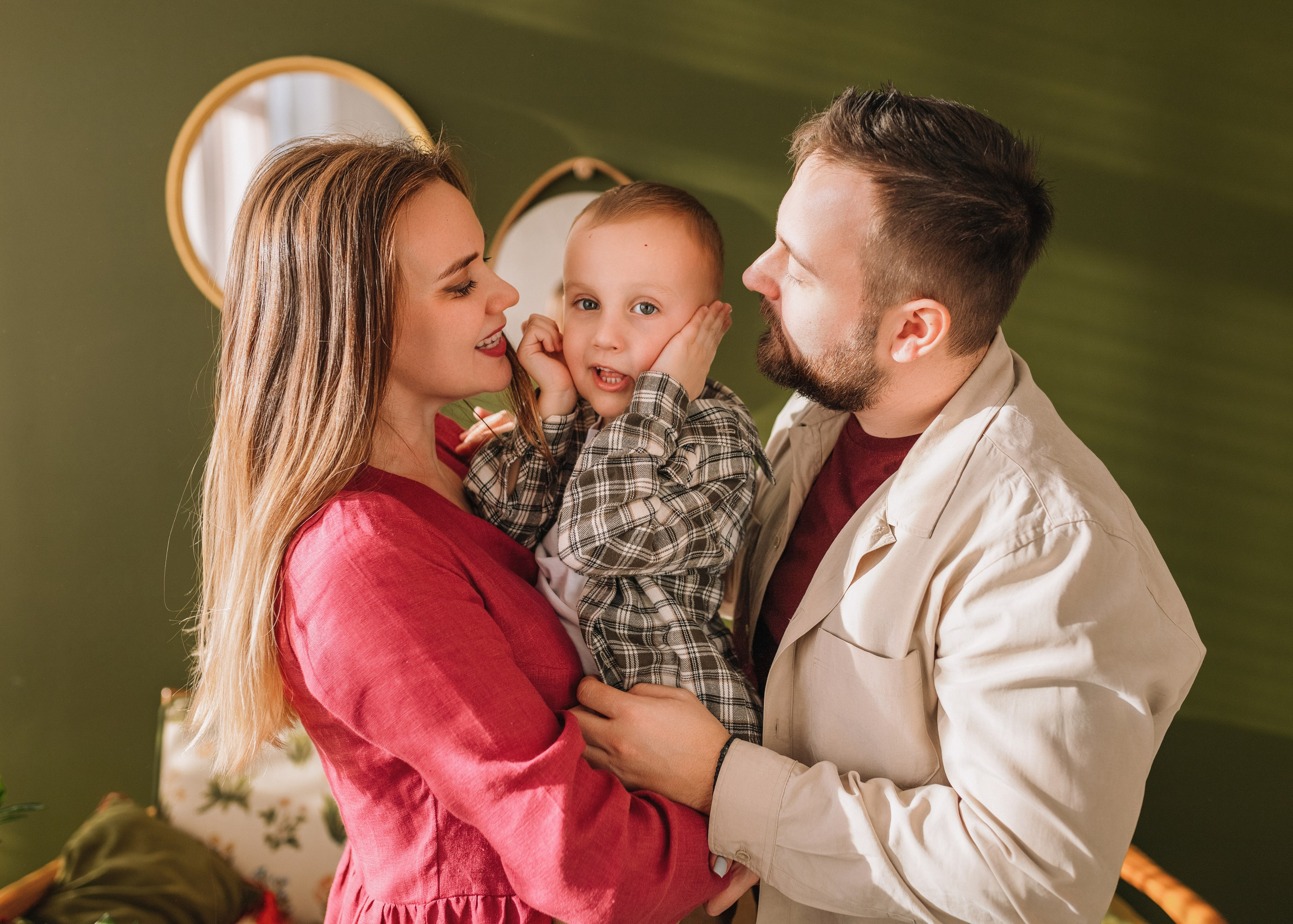 Даша, Даниил, Глеб. Семейный фотограф В Москве Александра Дейкун