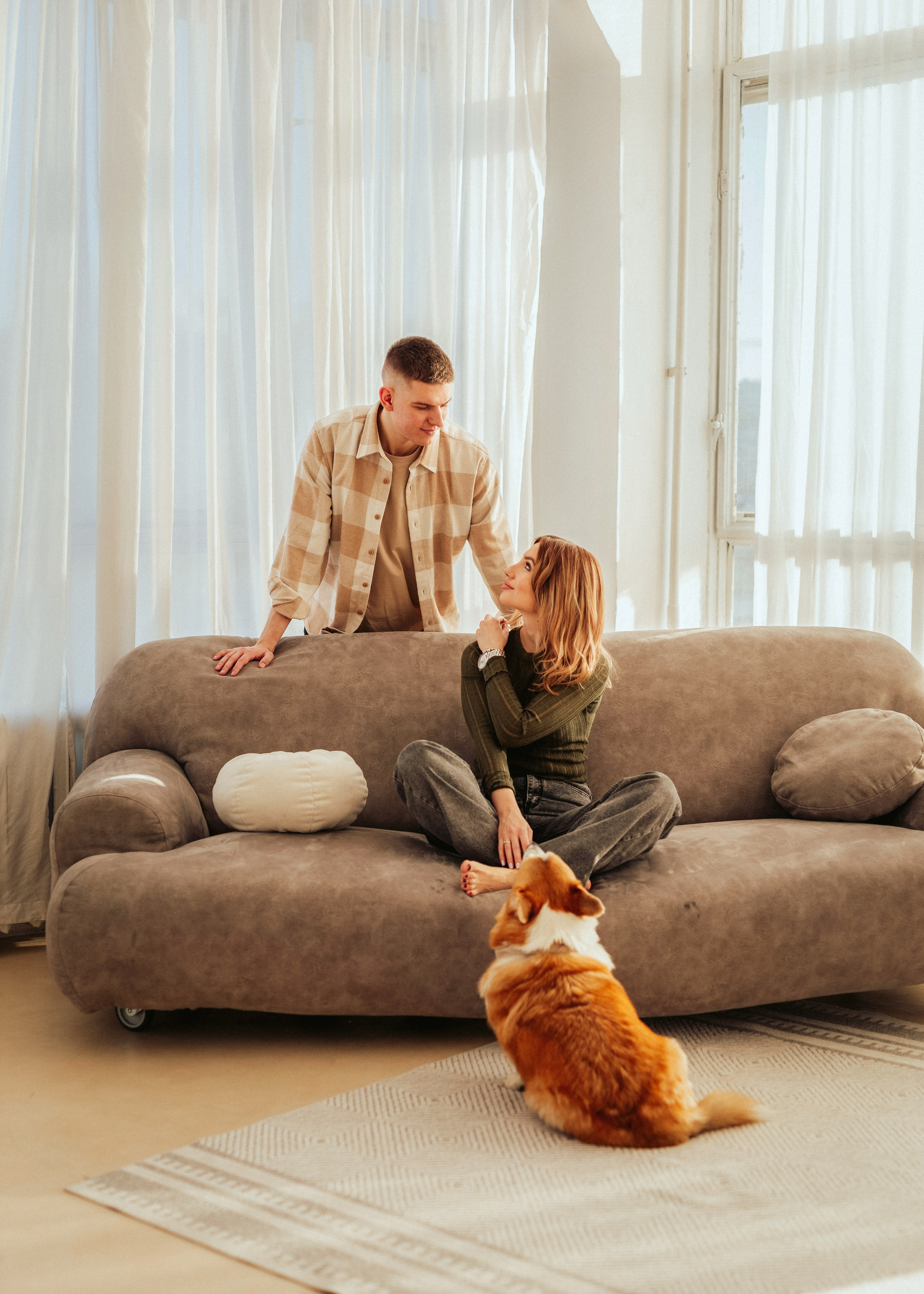Рита, Антон, Мартин. Семейный фотограф В Москве Александра Дейкун