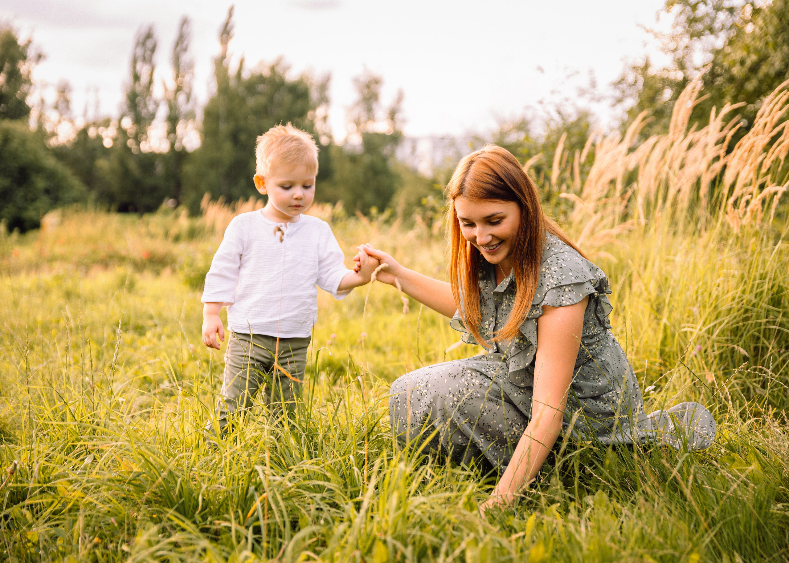 Полина, Николай и Андрюша. Семейный фотограф В Москве Александра Дейкун