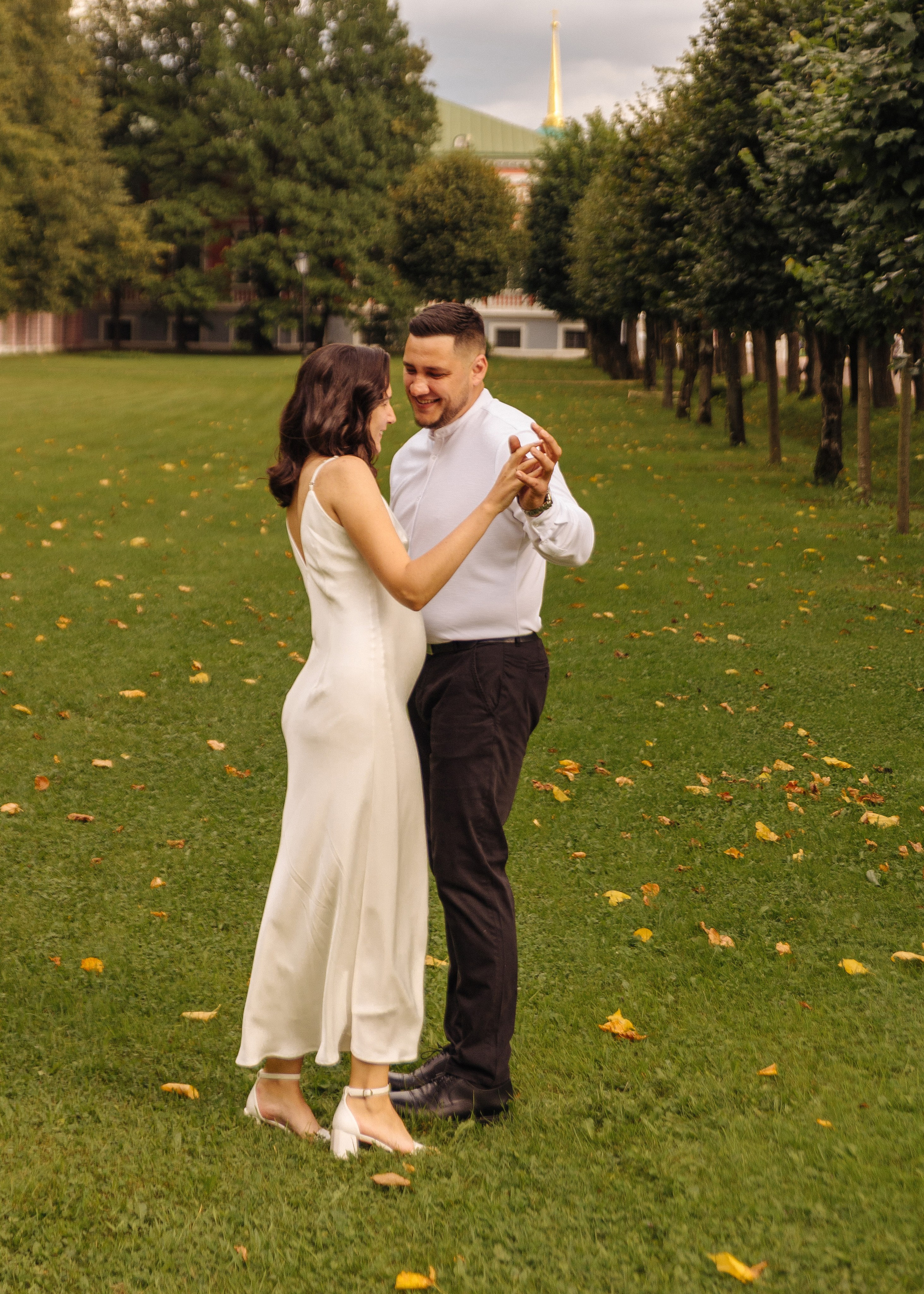 Вика и Антон. Семейный фотограф В Москве Александра Дейкун