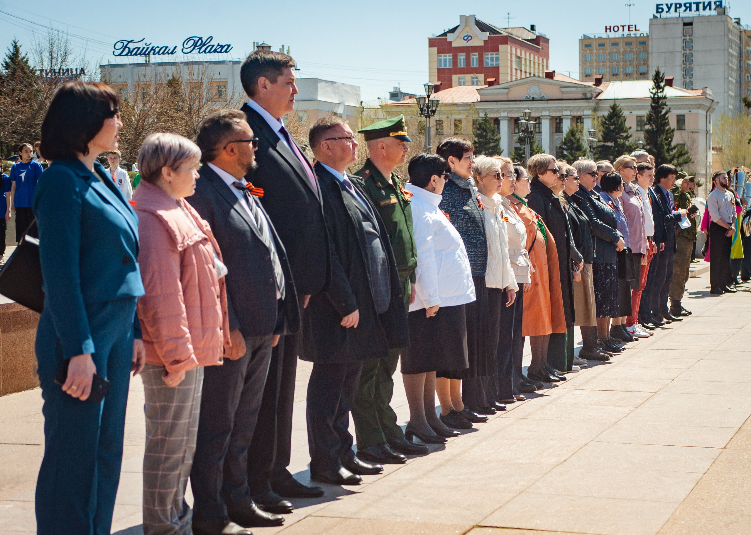 8 Мая. Парад ЮнАрмии. Андреева Александра фотограф в г. Улан-Удэ