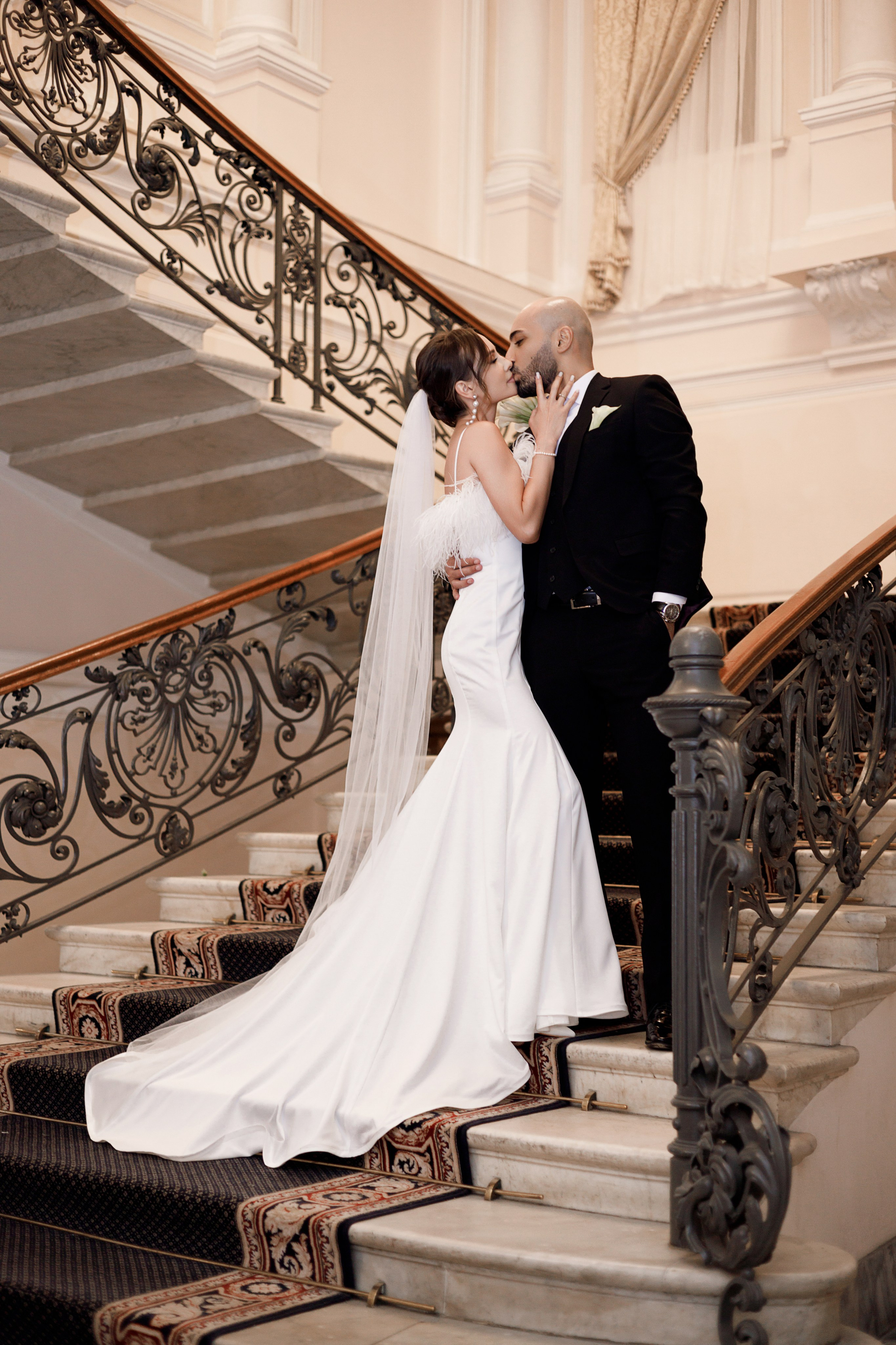 Наталья и Мес. Фотограф Ксения Третьякова, Санкт-Петербург