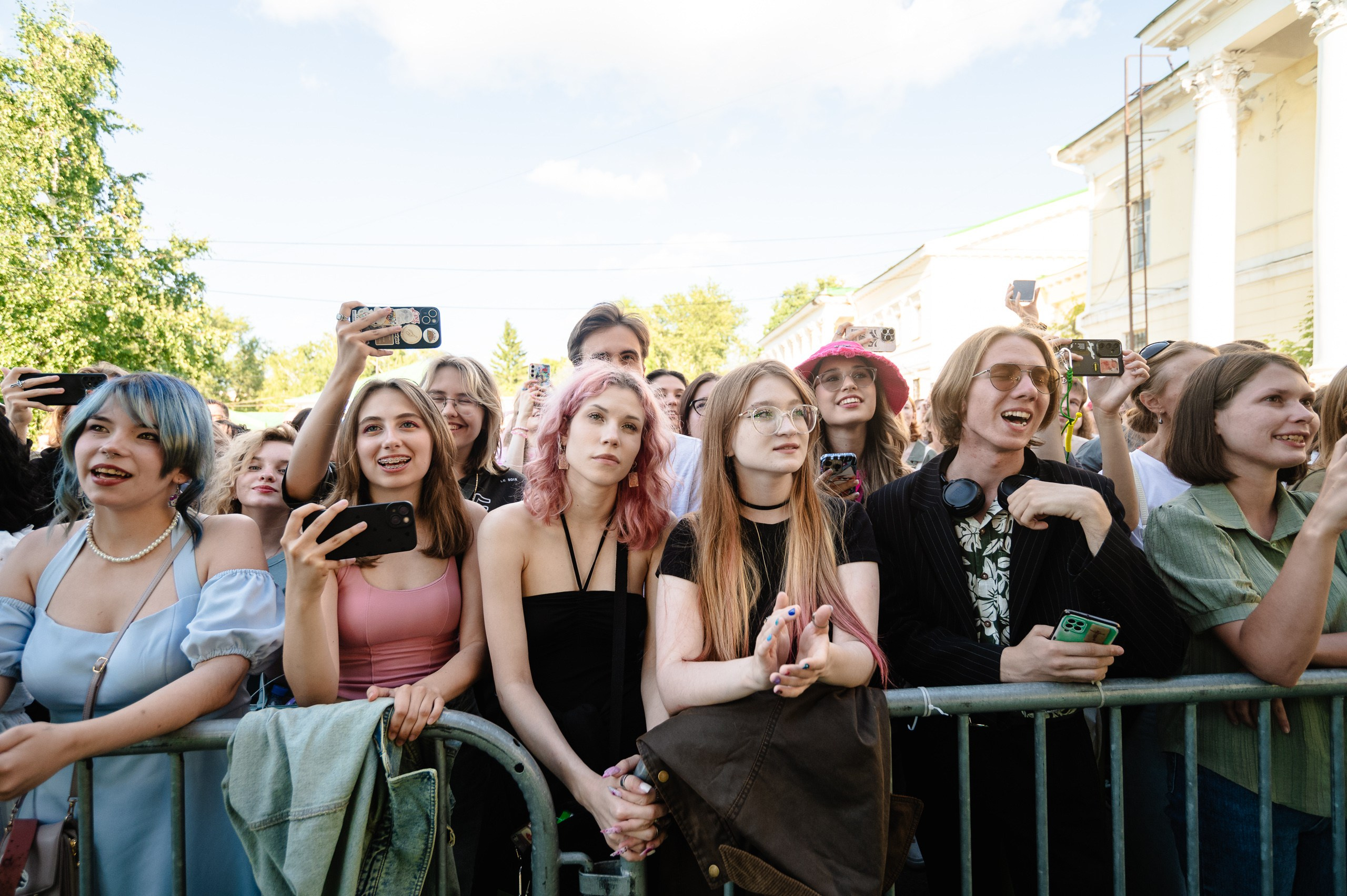 Стереолето Екатеринбург. Харитоновский парк. Репортажный и концертный фотограф Алексей Патентный в Екатеринбурге