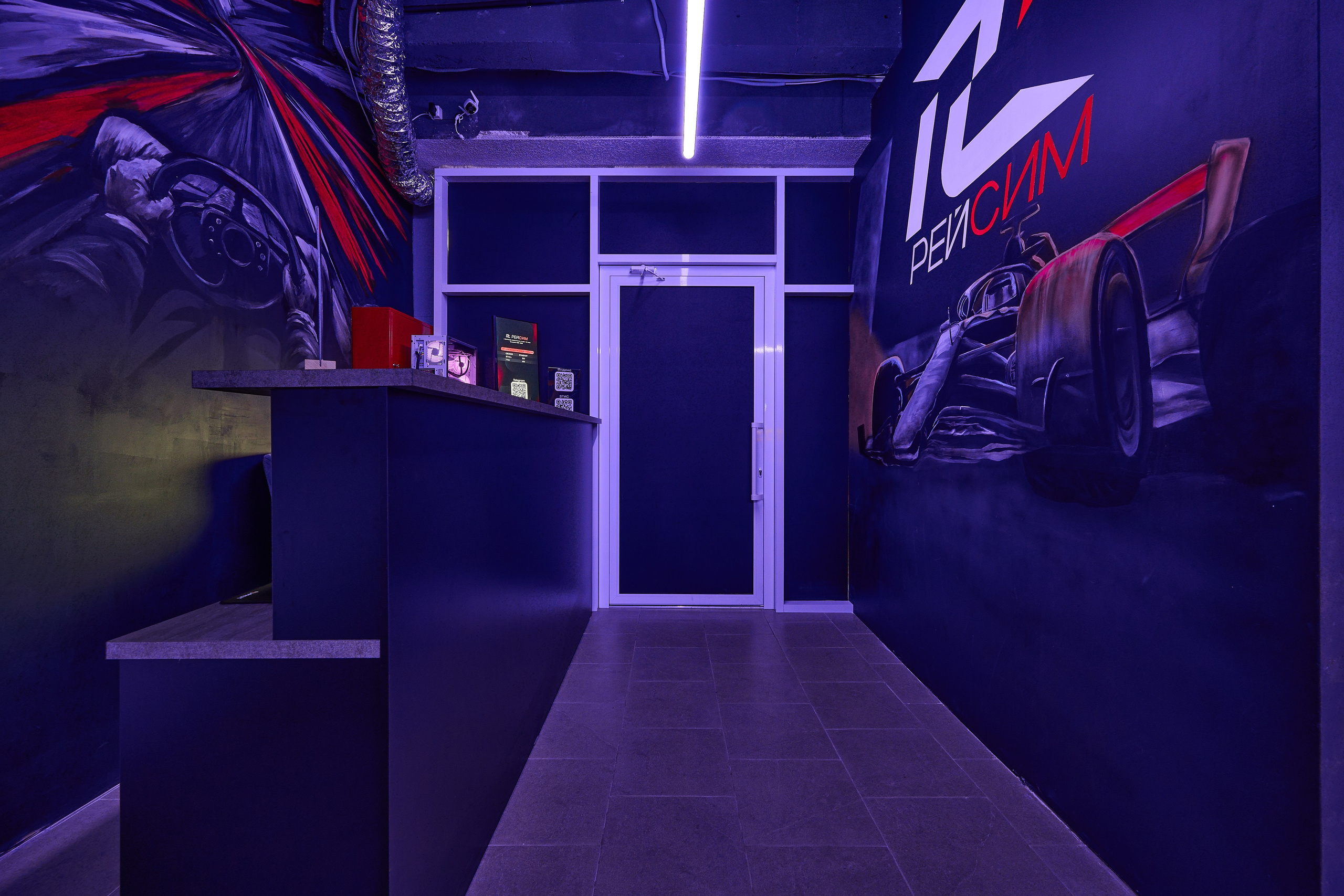 РЕЙСИМ Гоночные автосимуляторы. Интерьерный фотограф в Краснодаре