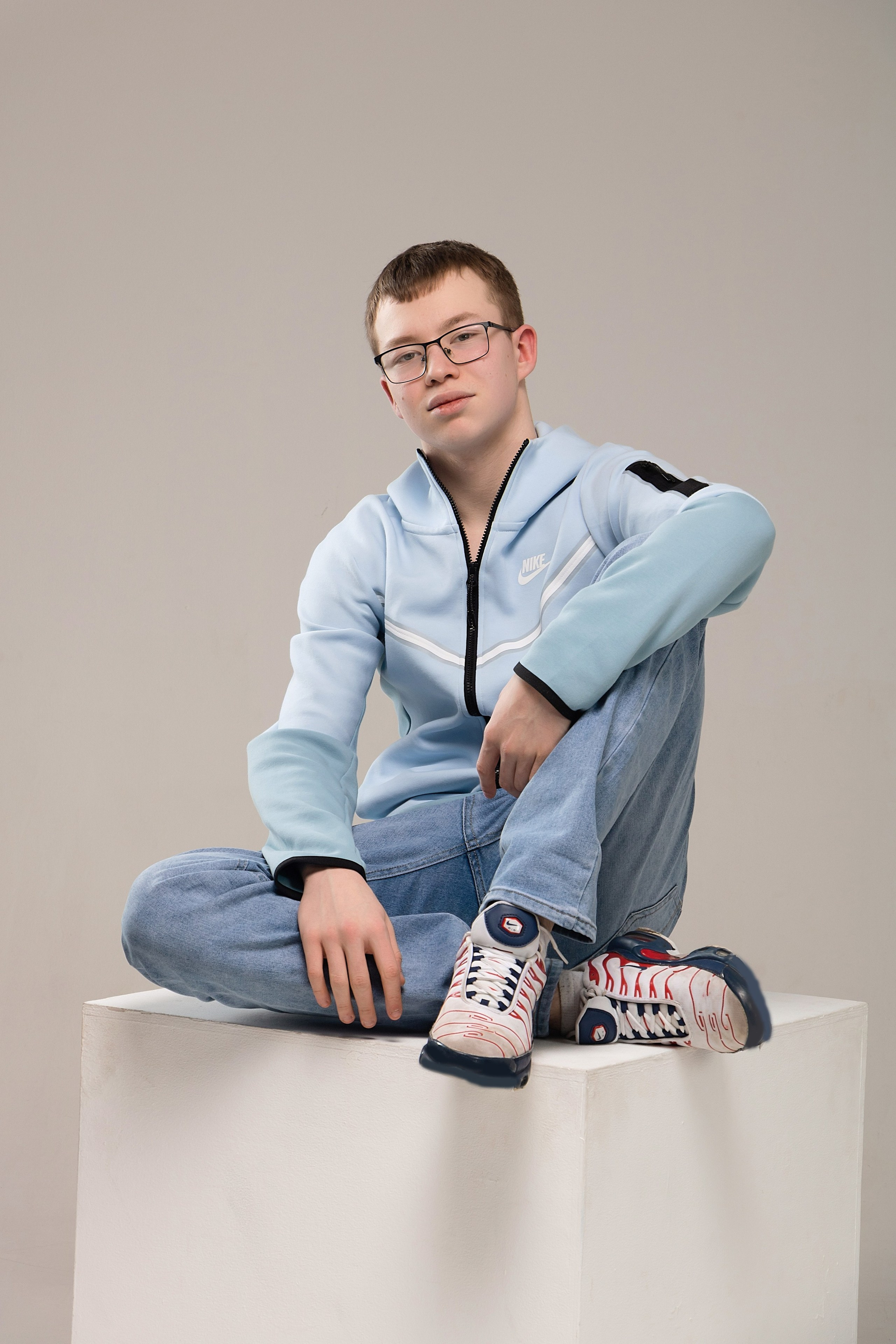 Съемка в студии. Детский фотограф г. Казань — Анастасия Фурман