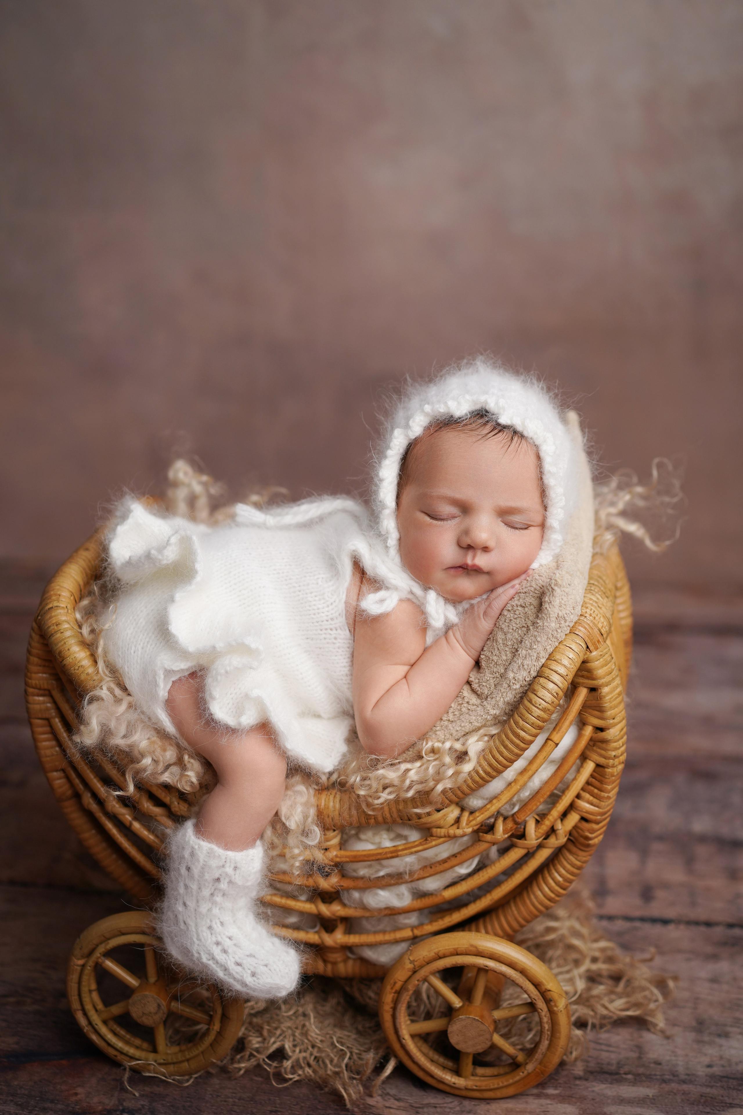 фотосессия новорожденного с выездом на дом