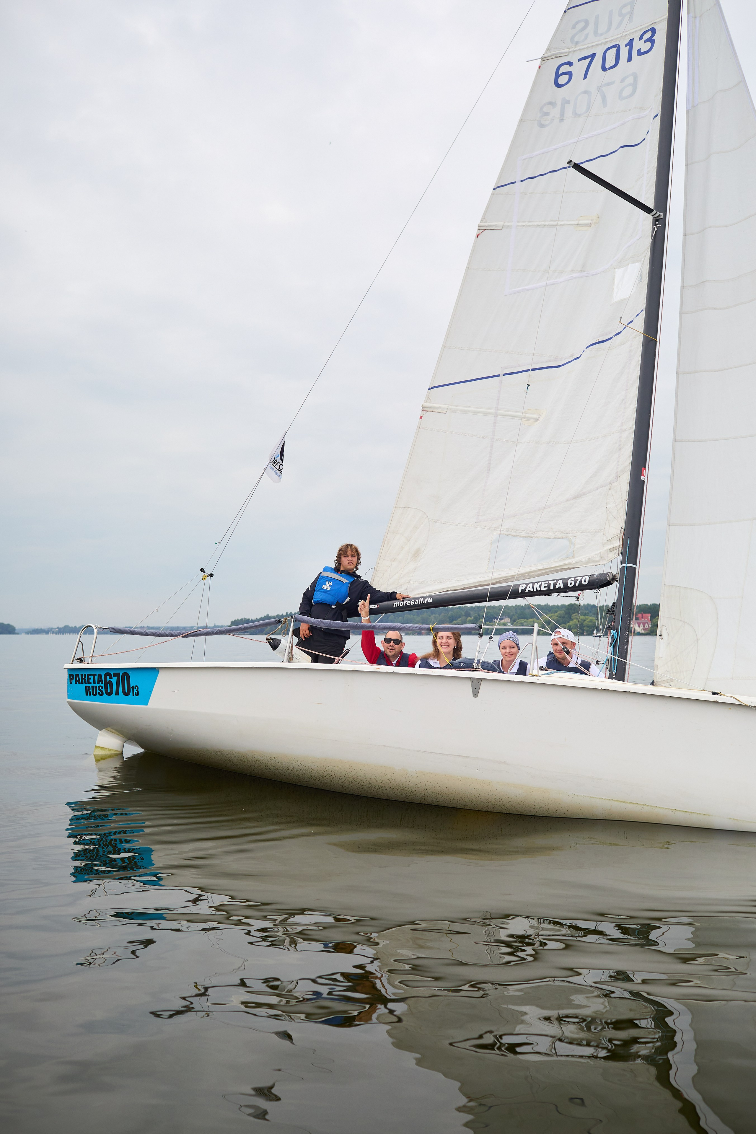 Юбилейная Регата «Виферон». Александр Осин — корпоративный и семейный фотограф в Москве