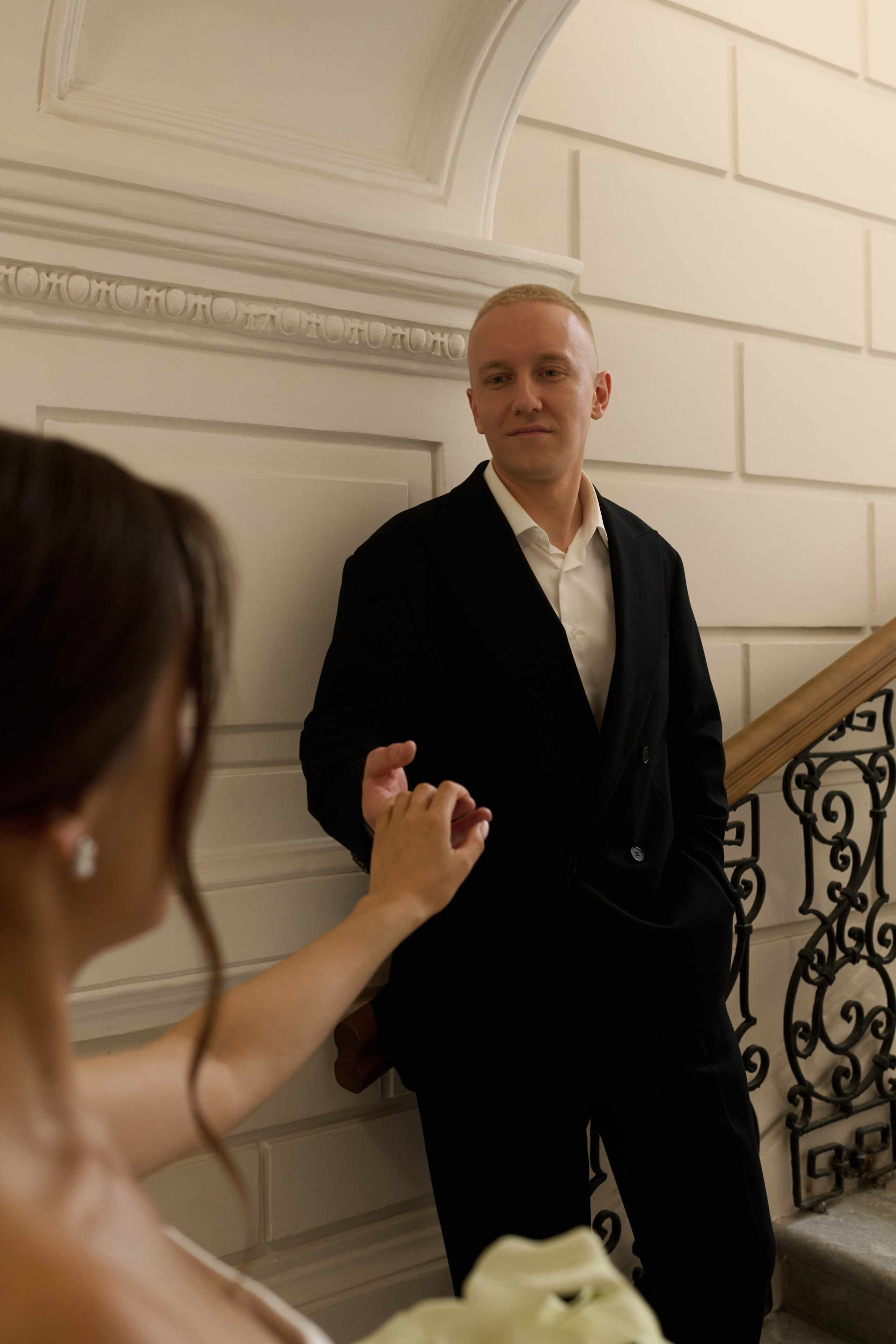 Марат и Карина — Ресторан «Dieci». Свадебный фотограф Екатеринбург/Челябинск — Любовь Волохова