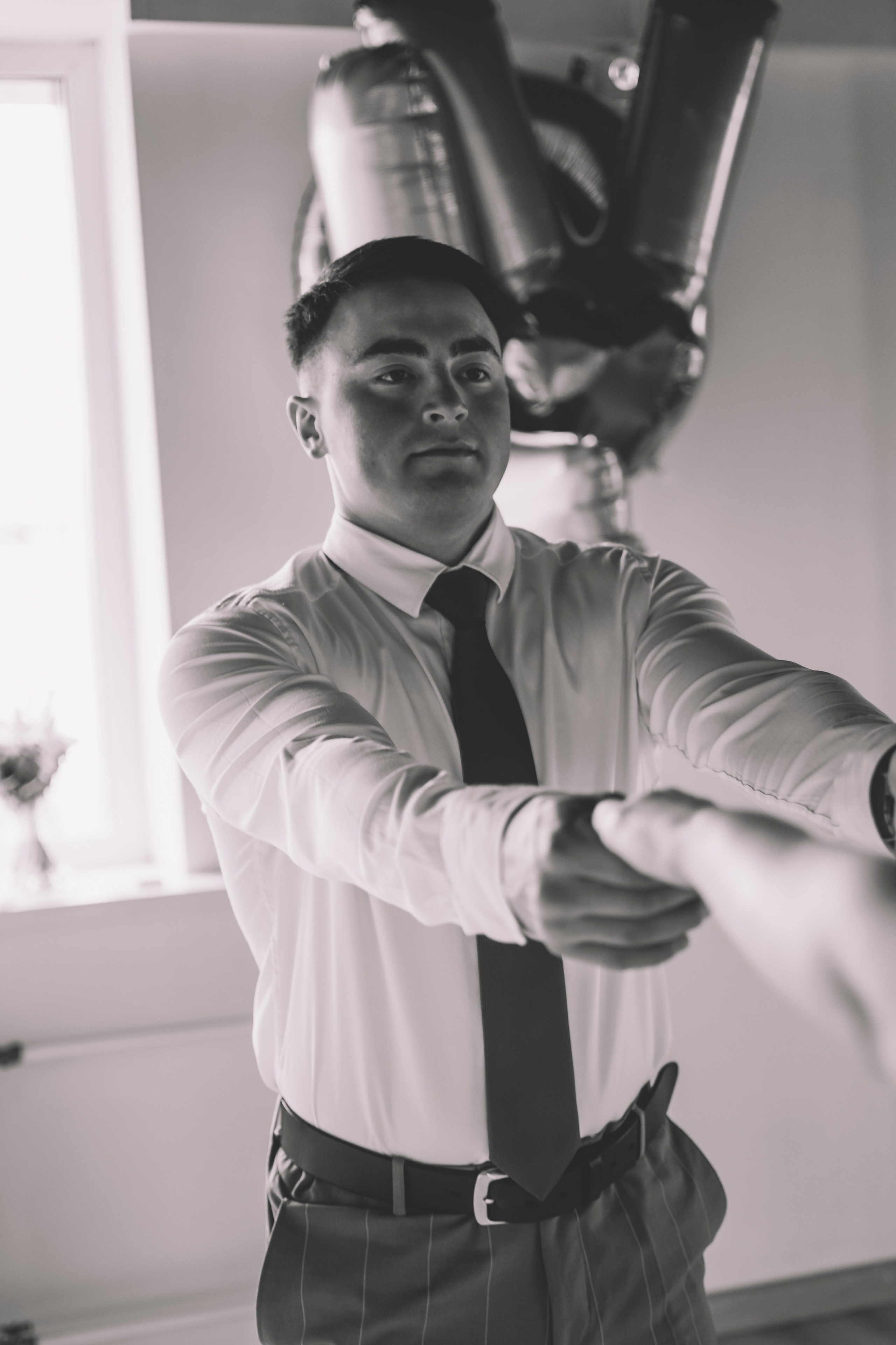 Альберт и Анастасия (Студийная фотосессия, роспись в ДК Нефтяник + фотосессия с гостями). Семейный и свадебный фотограф Губкинский и Ставрополь