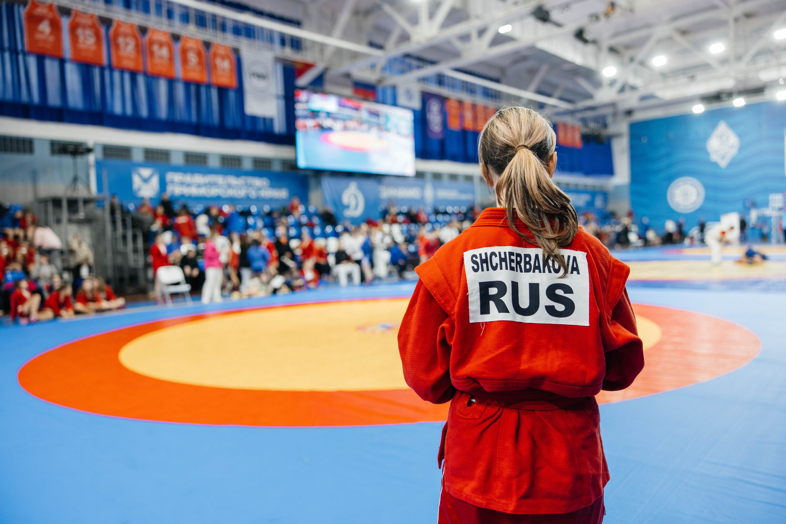 Sambo Championship. Maxim Tsoy Photography