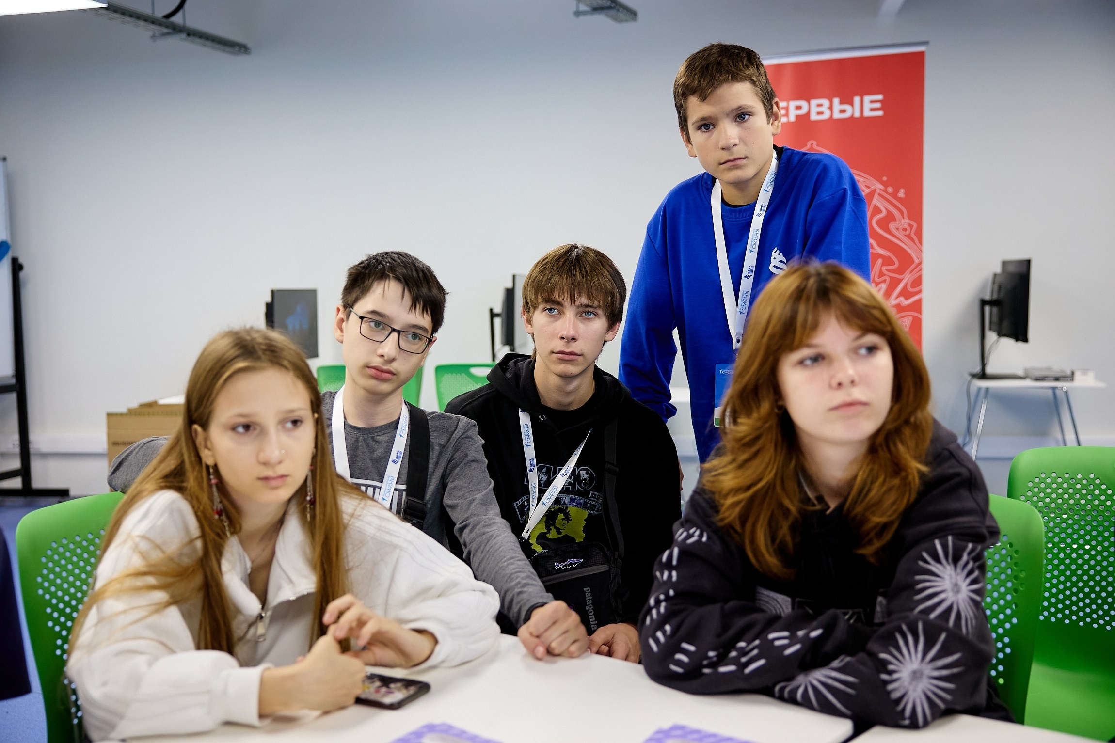 Университетские смены 2025. Репортажный и студийный фотограф во Владивостоке Дударева Софья