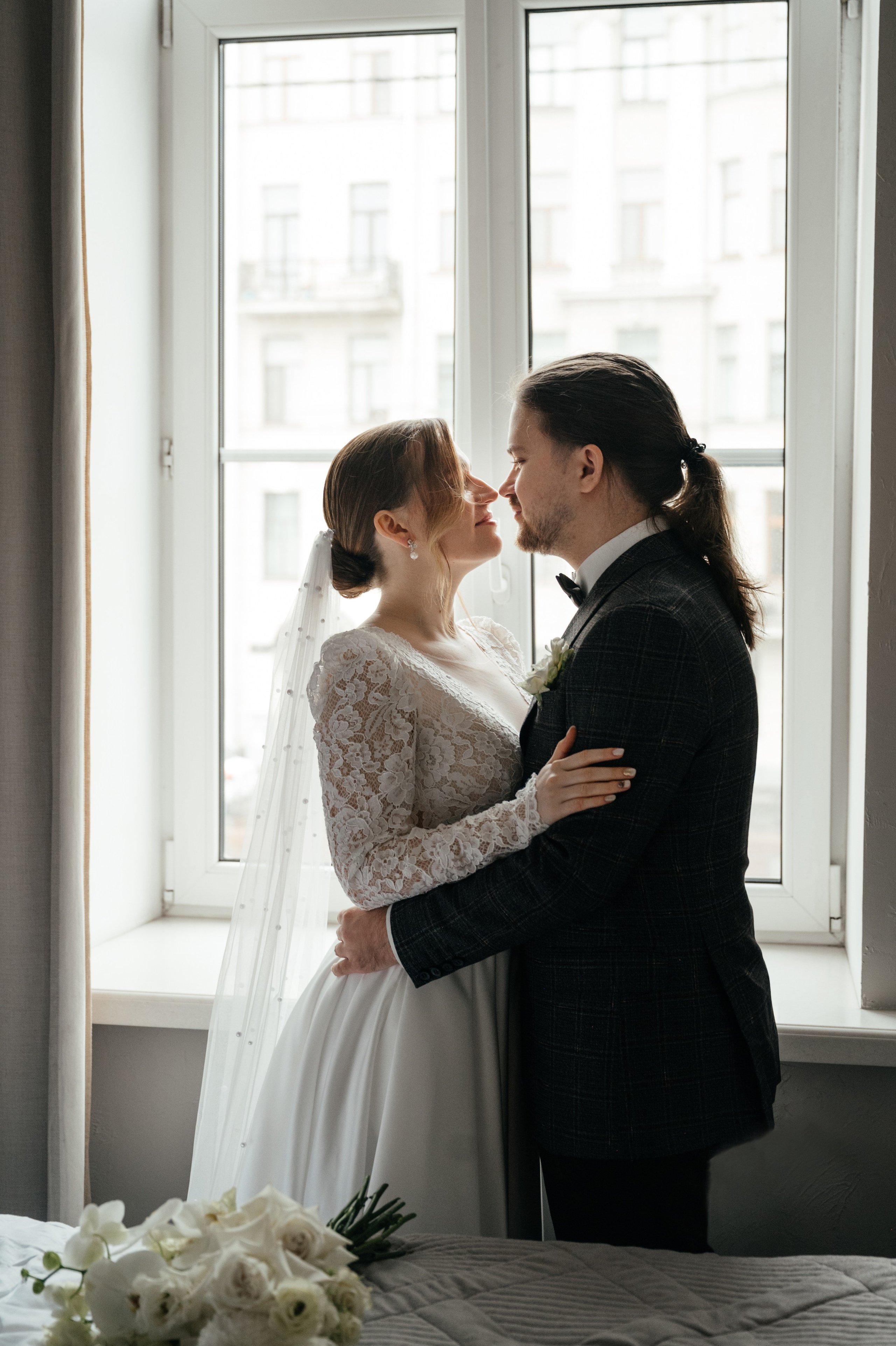 Никита и Фаина. Свадебный и студийный фотограф Ирина Котикова