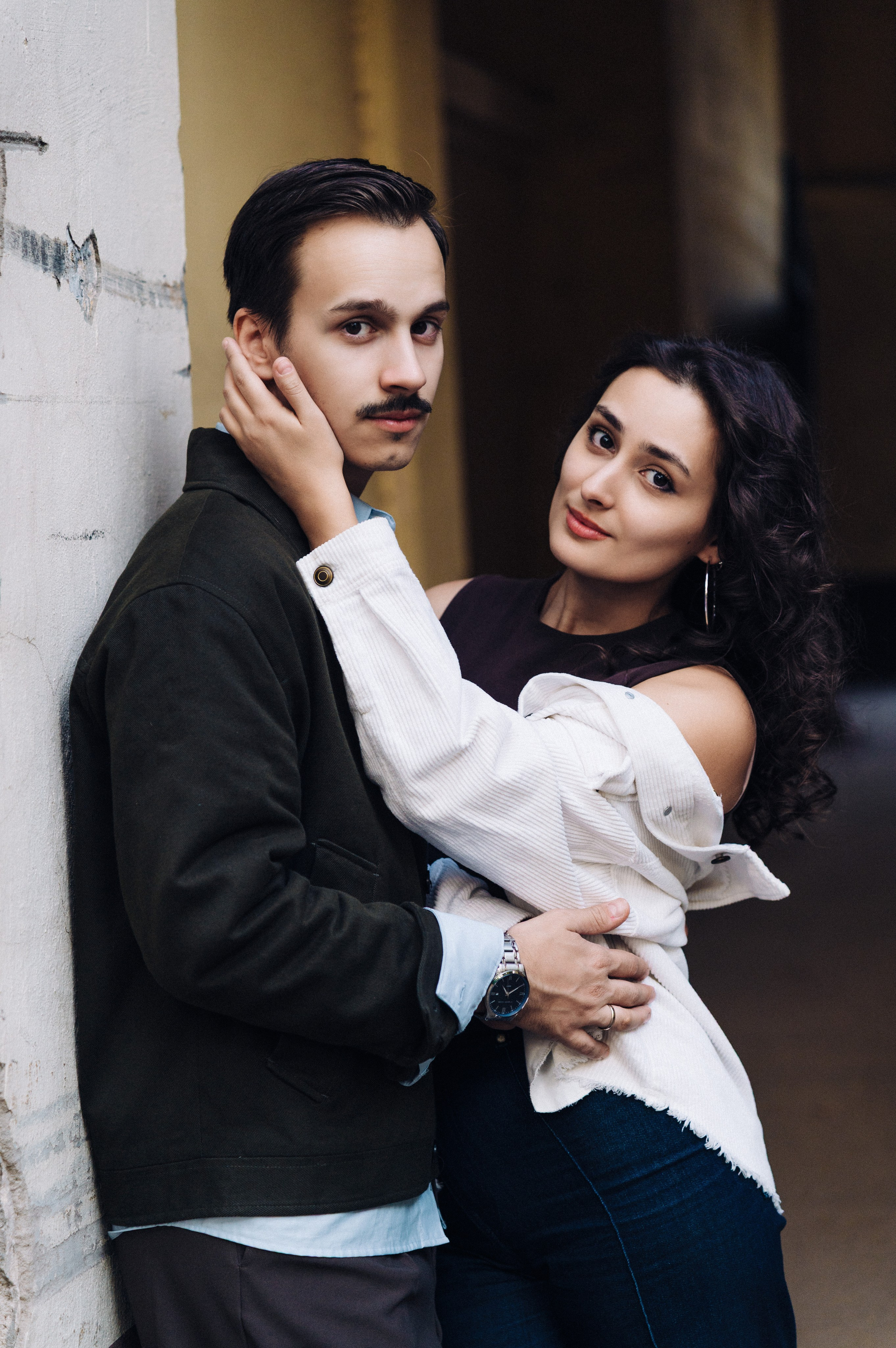 АЛИНА И НИКИТА: ЦИФРА+ПЛЕНКА. Фотограф в Алматы — Дарья Фёдорова