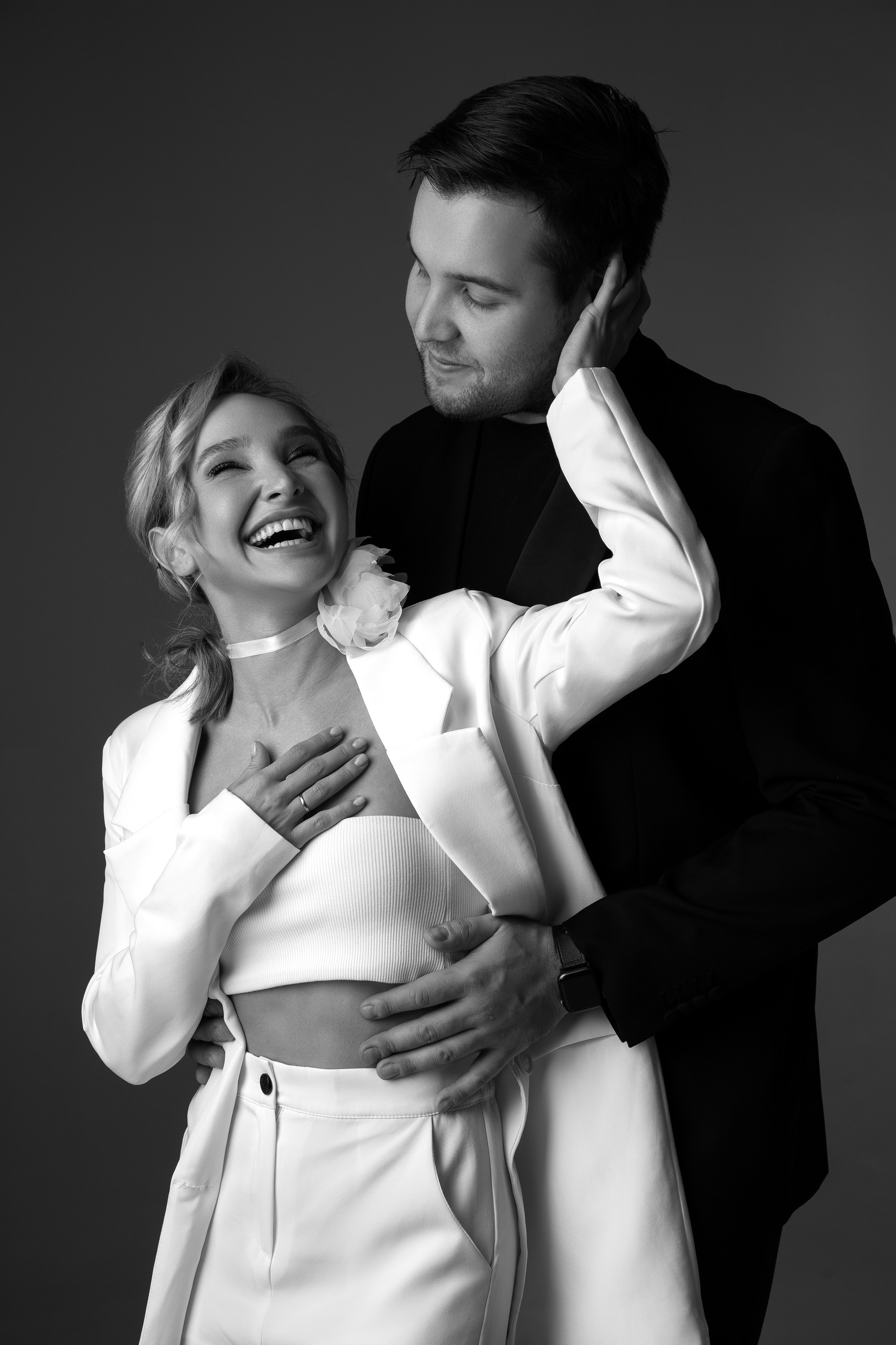 Семейные. Фотограф в стиле минимализм Тюмень