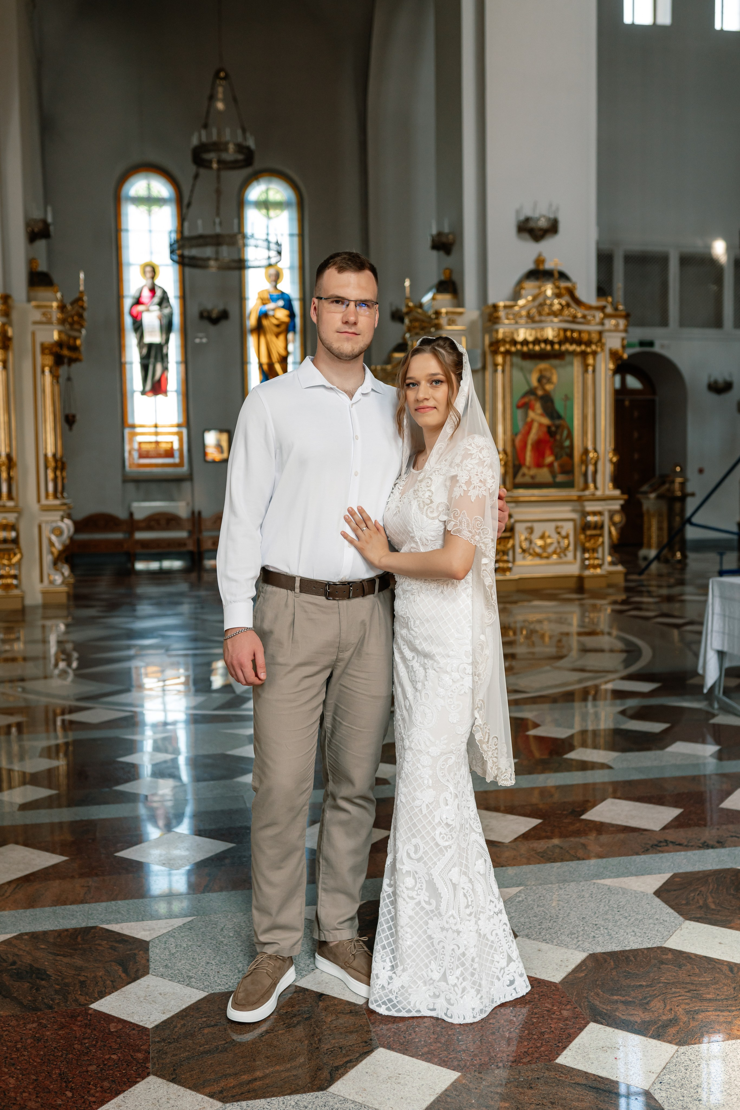 Венчание Одинцово Собор Георгия Победоносца. Семейный фотограф Одинцово Москва Наталия Черенкова