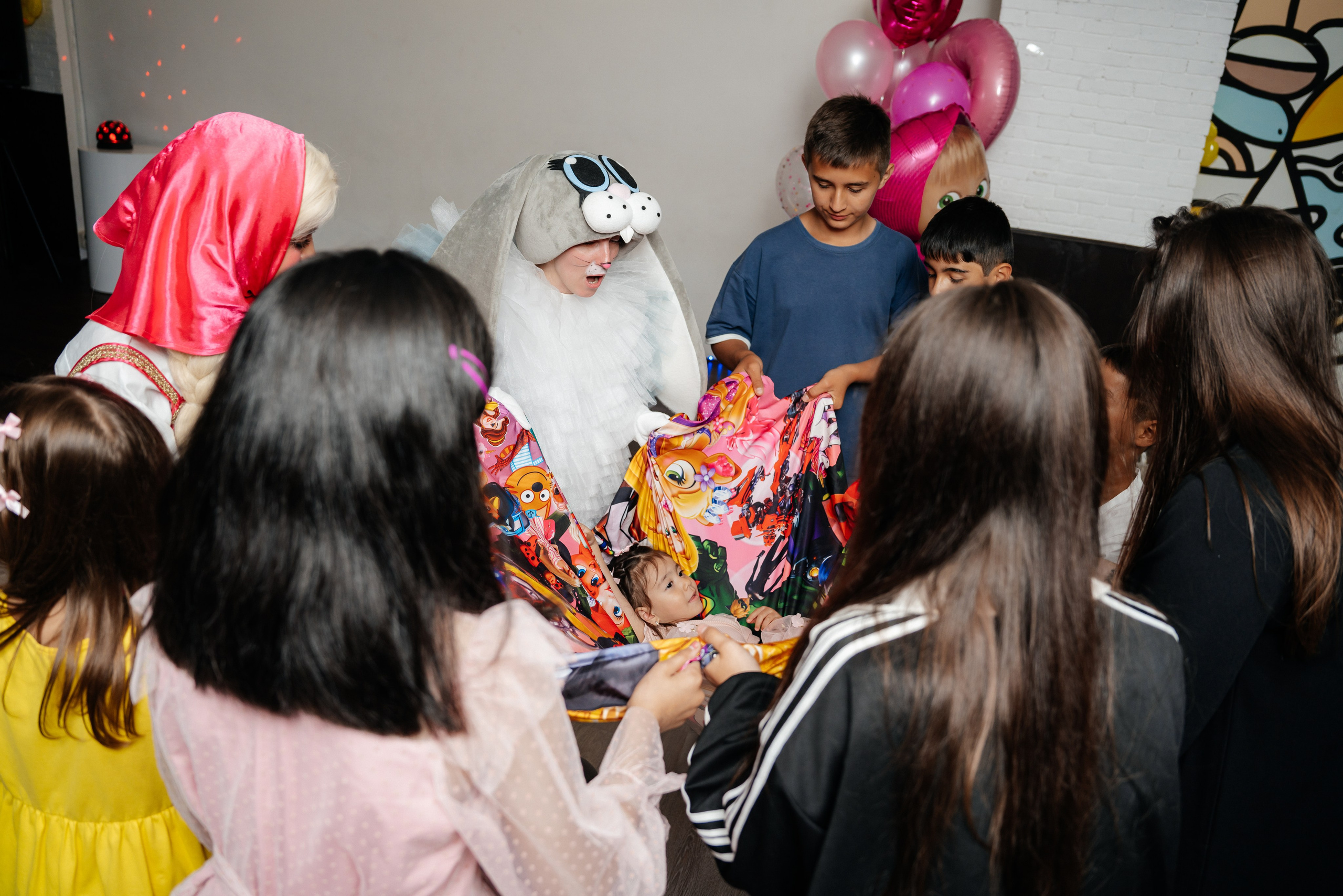День рождение Миланы. Семейный фотограф Одинцово Москва Наталия Черенкова