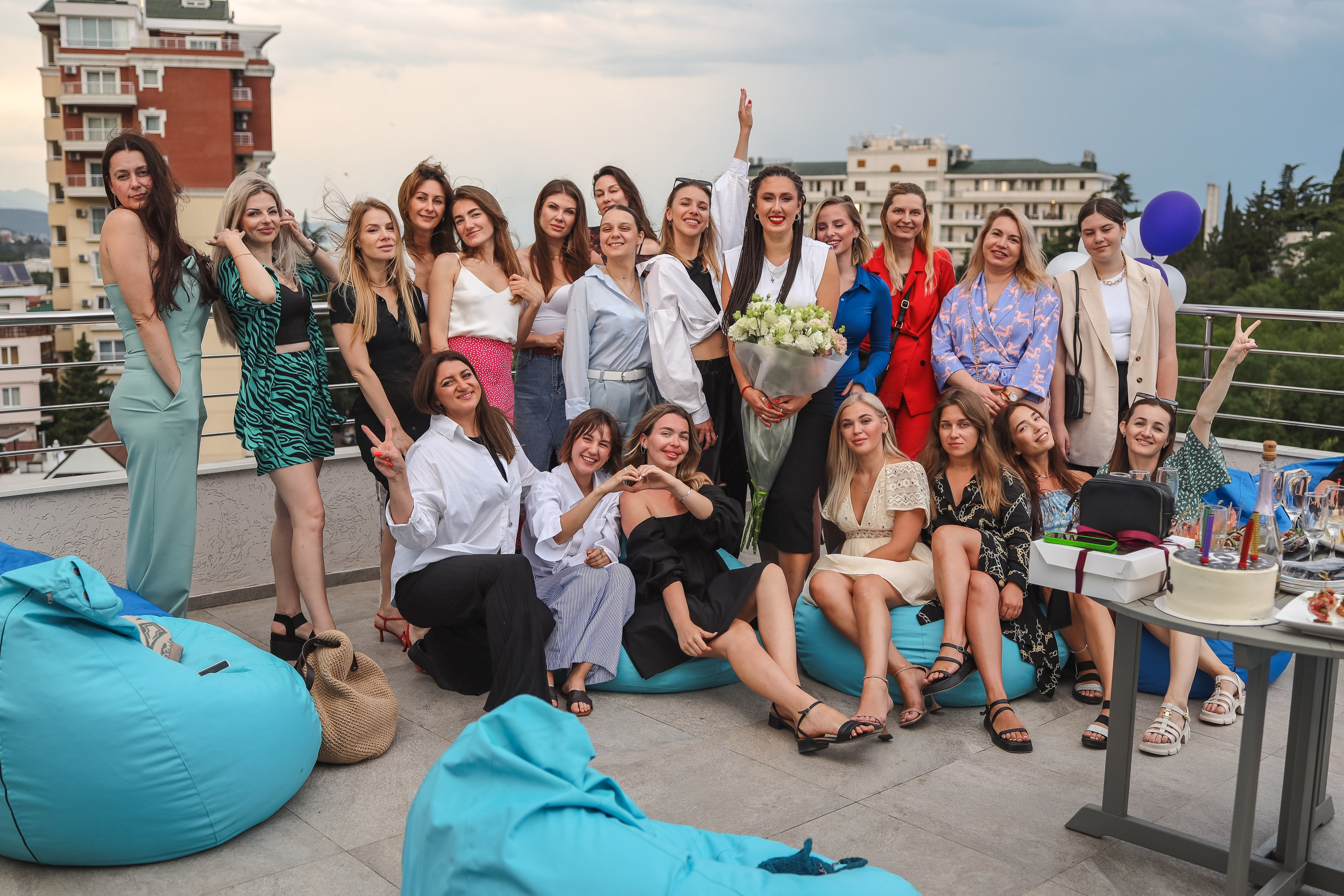 Дни рождения и корпоративы. Свадебный фотограф в Крыму