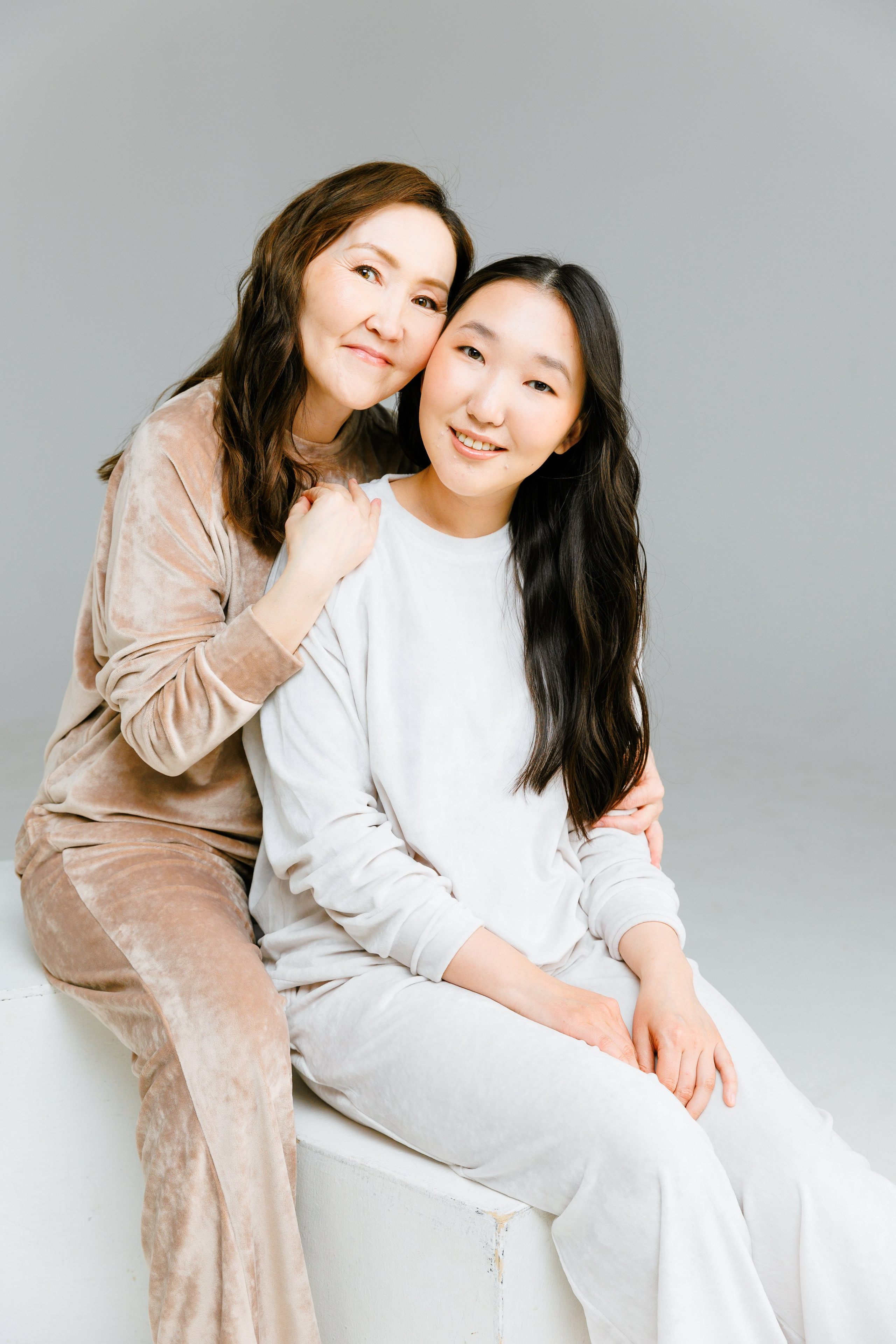 Фотосессия. Айталина с дочкой. Фотограф и оператор Алексей Павлов Якутск